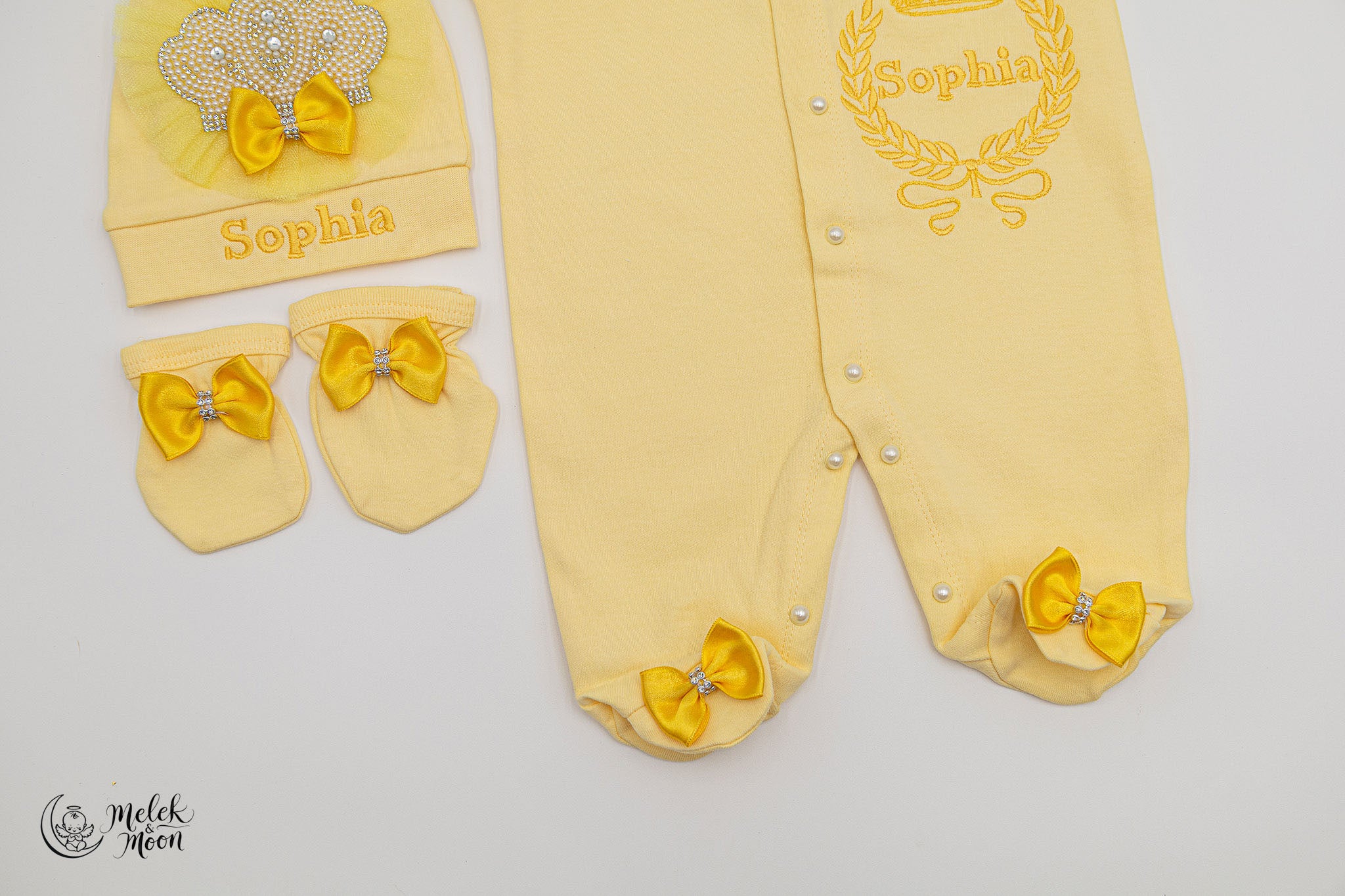 Golden Petal Dream Set