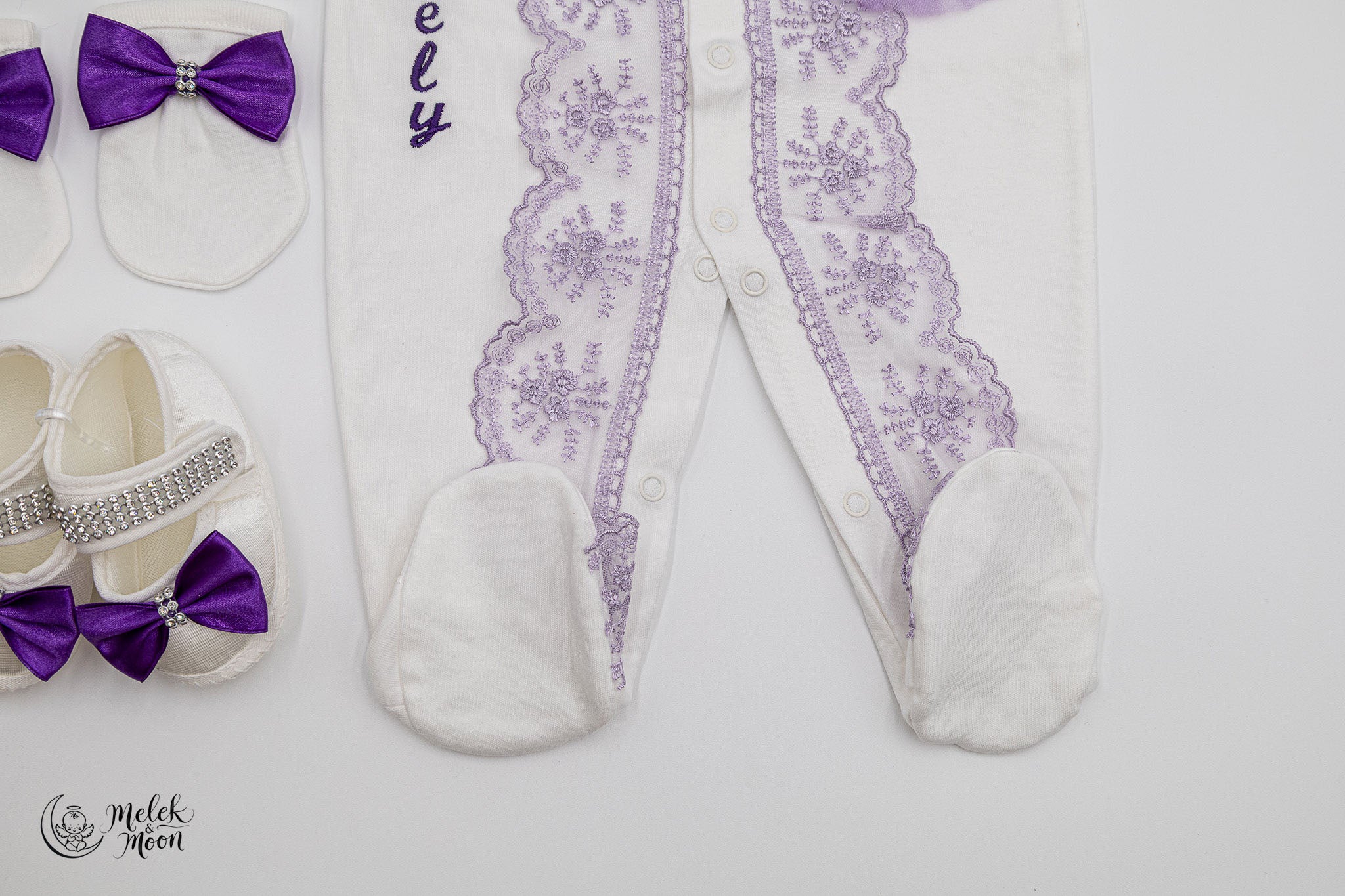 Lavender Tutu Crown Princess Set