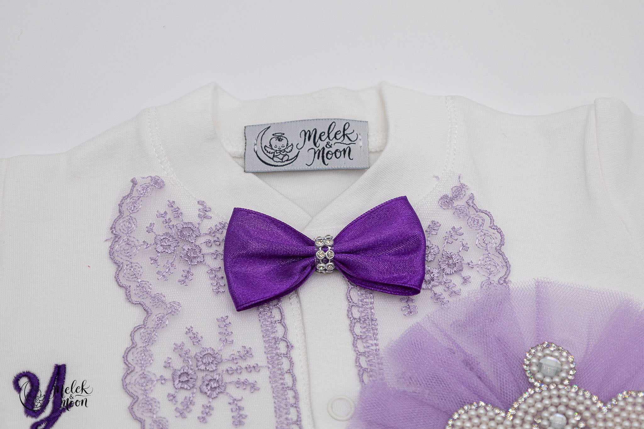 Lavender Tutu Crown Princess Set