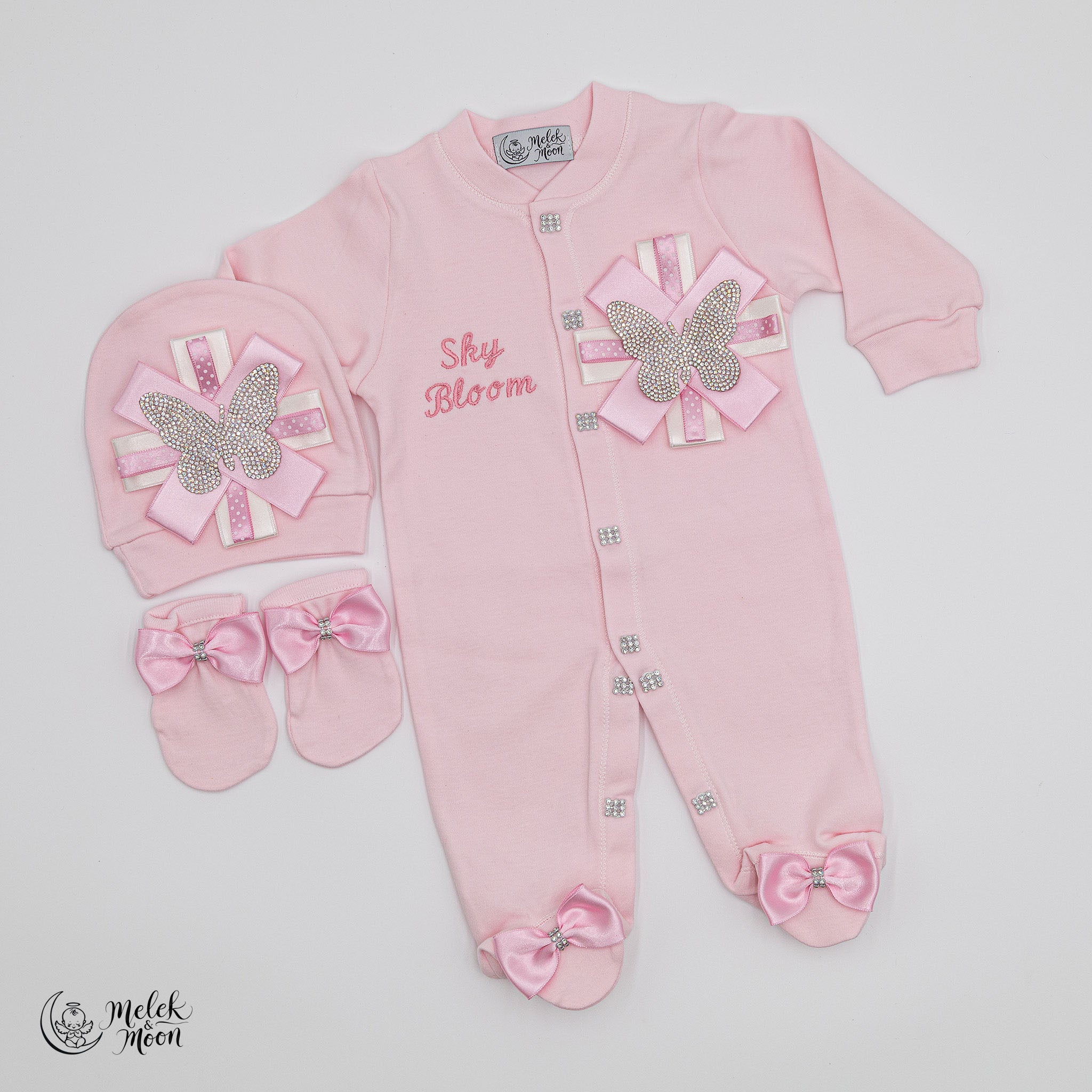 Glittering Butterfly Dream Set