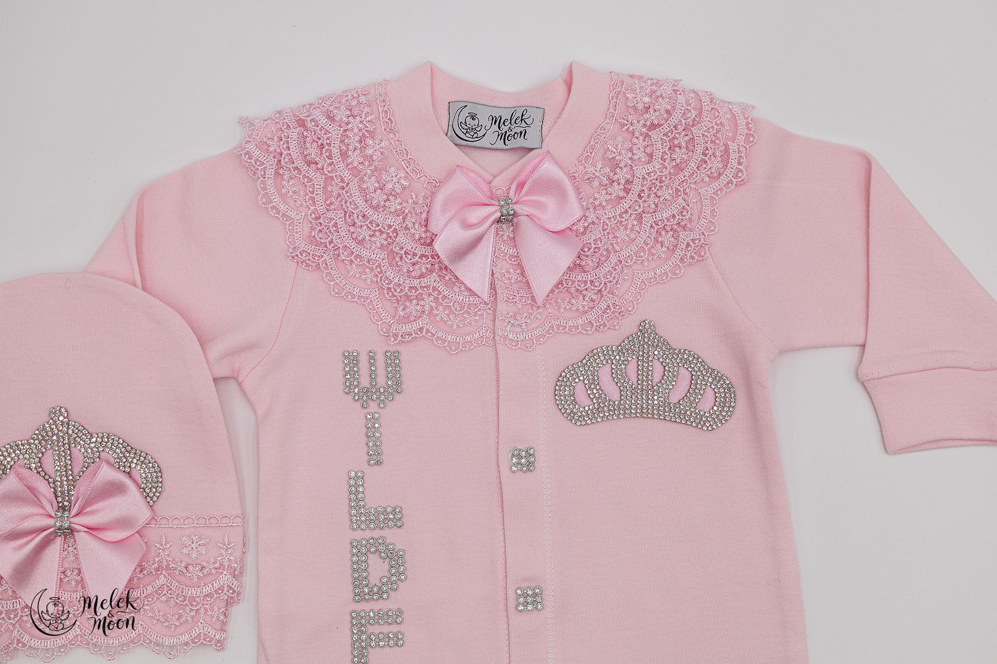 Rosy Tiara Delight Set