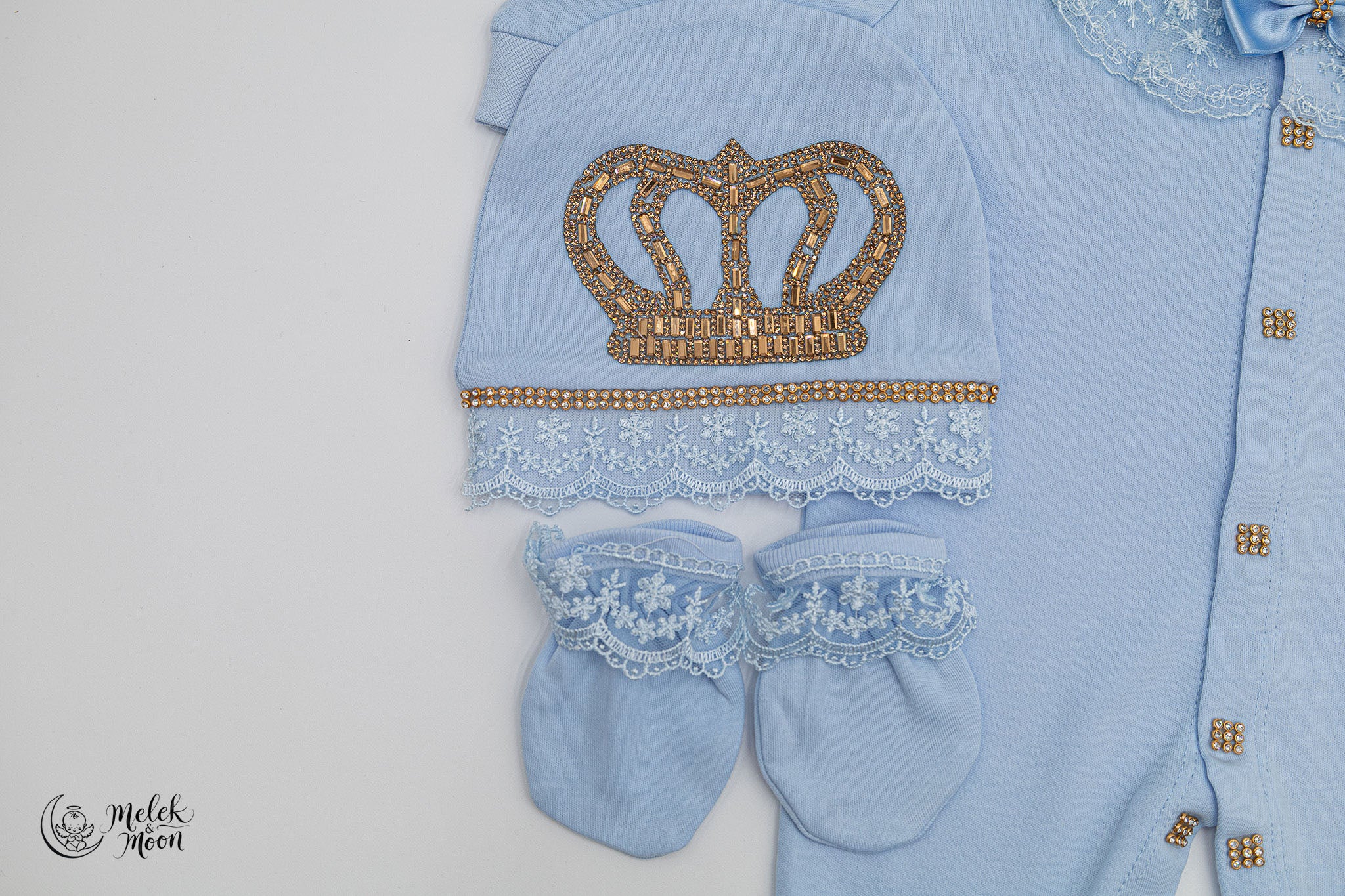 Conjunto para bebé niño Blue Dream
