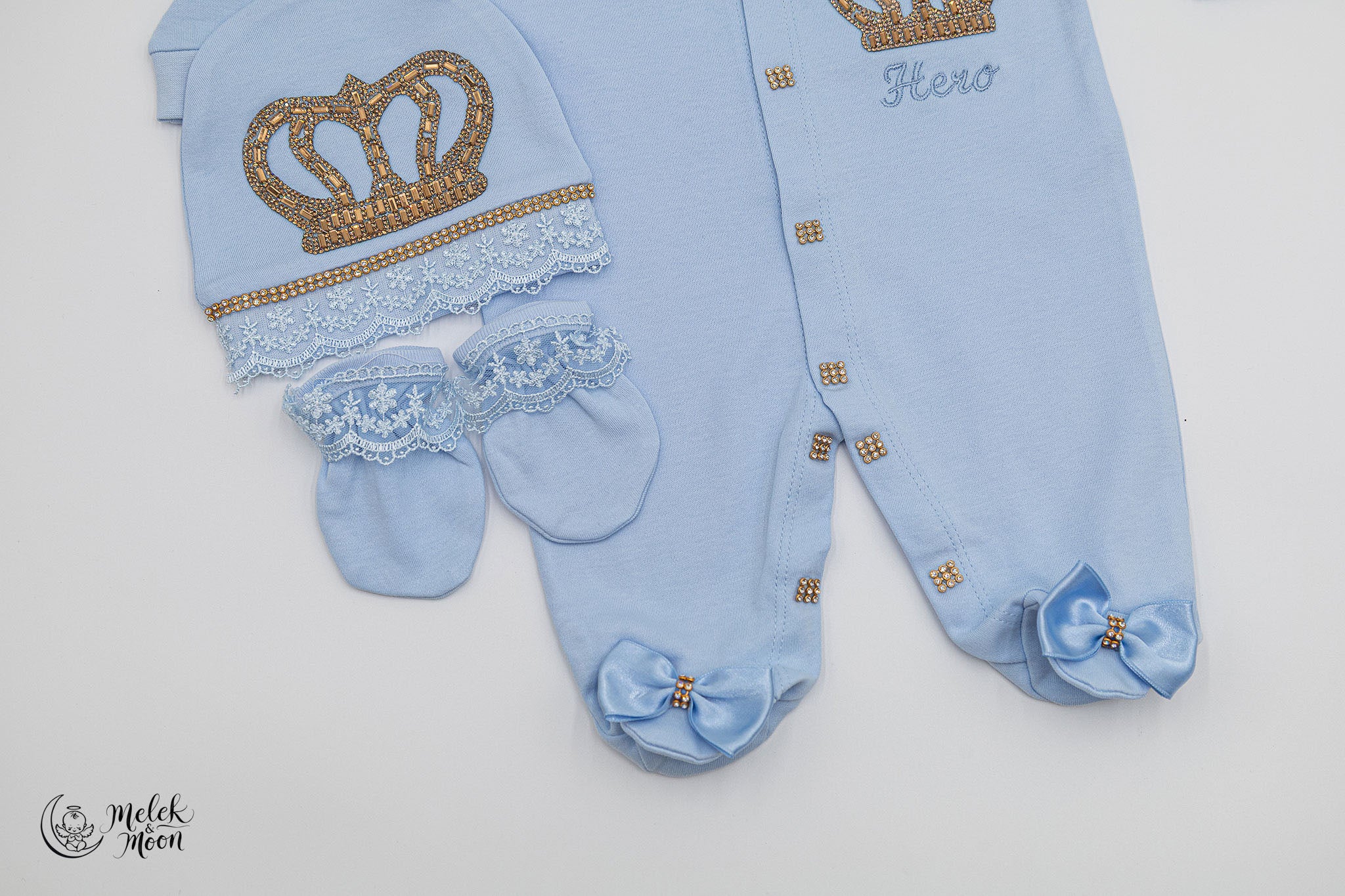Conjunto para bebé niño Blue Dream