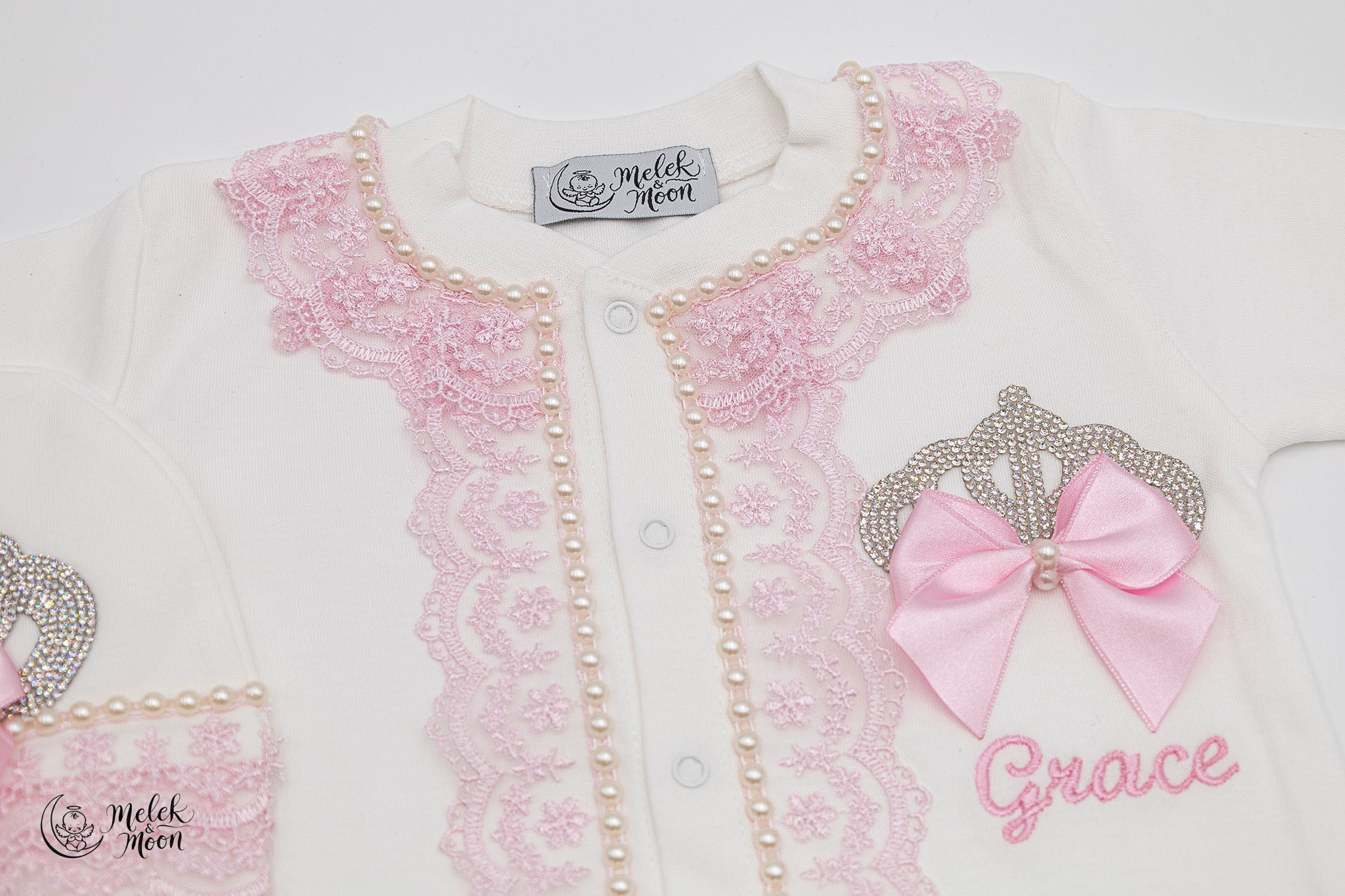 Princess Blush Crown Set