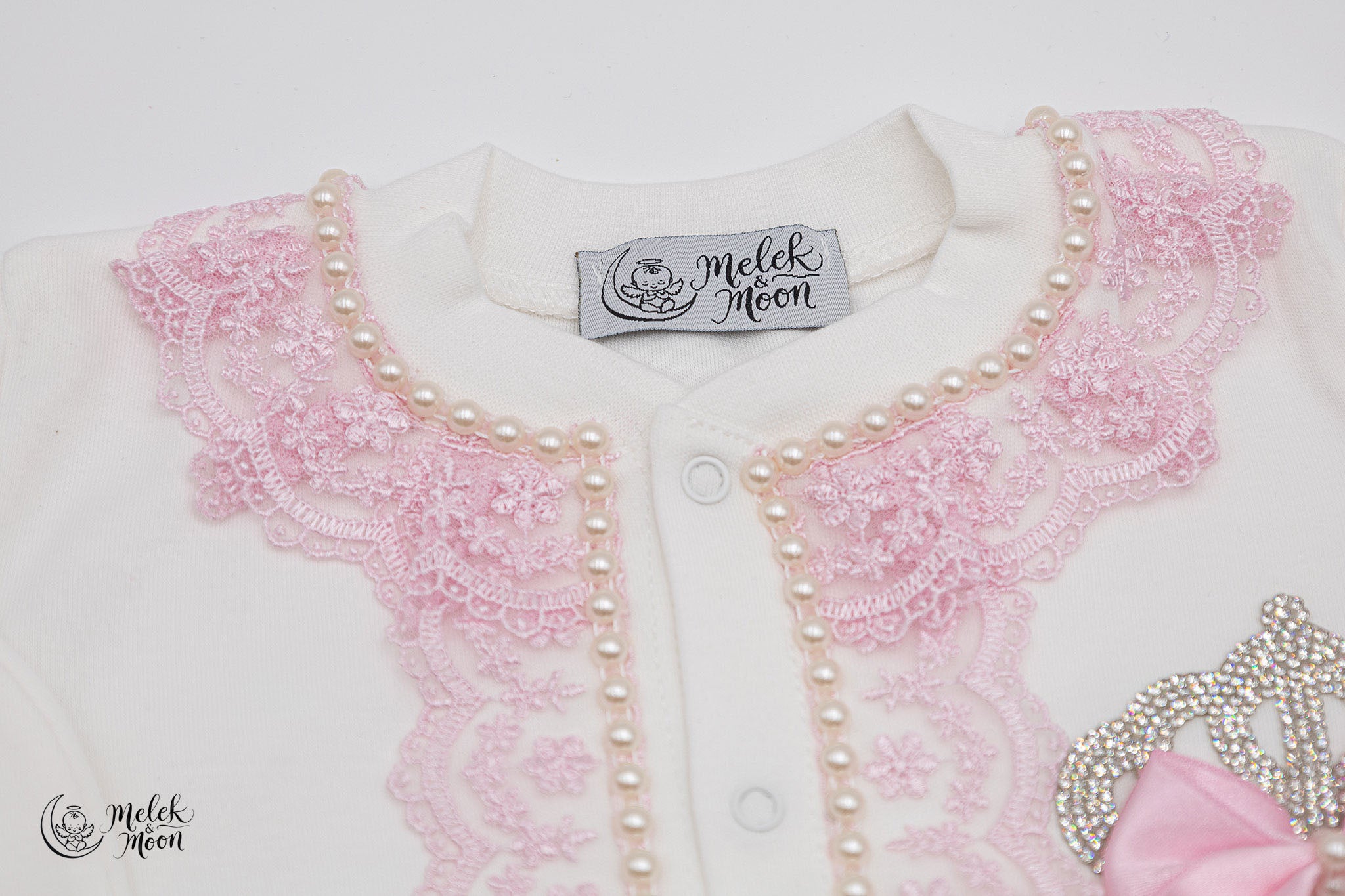 Princess Blush Crown Set