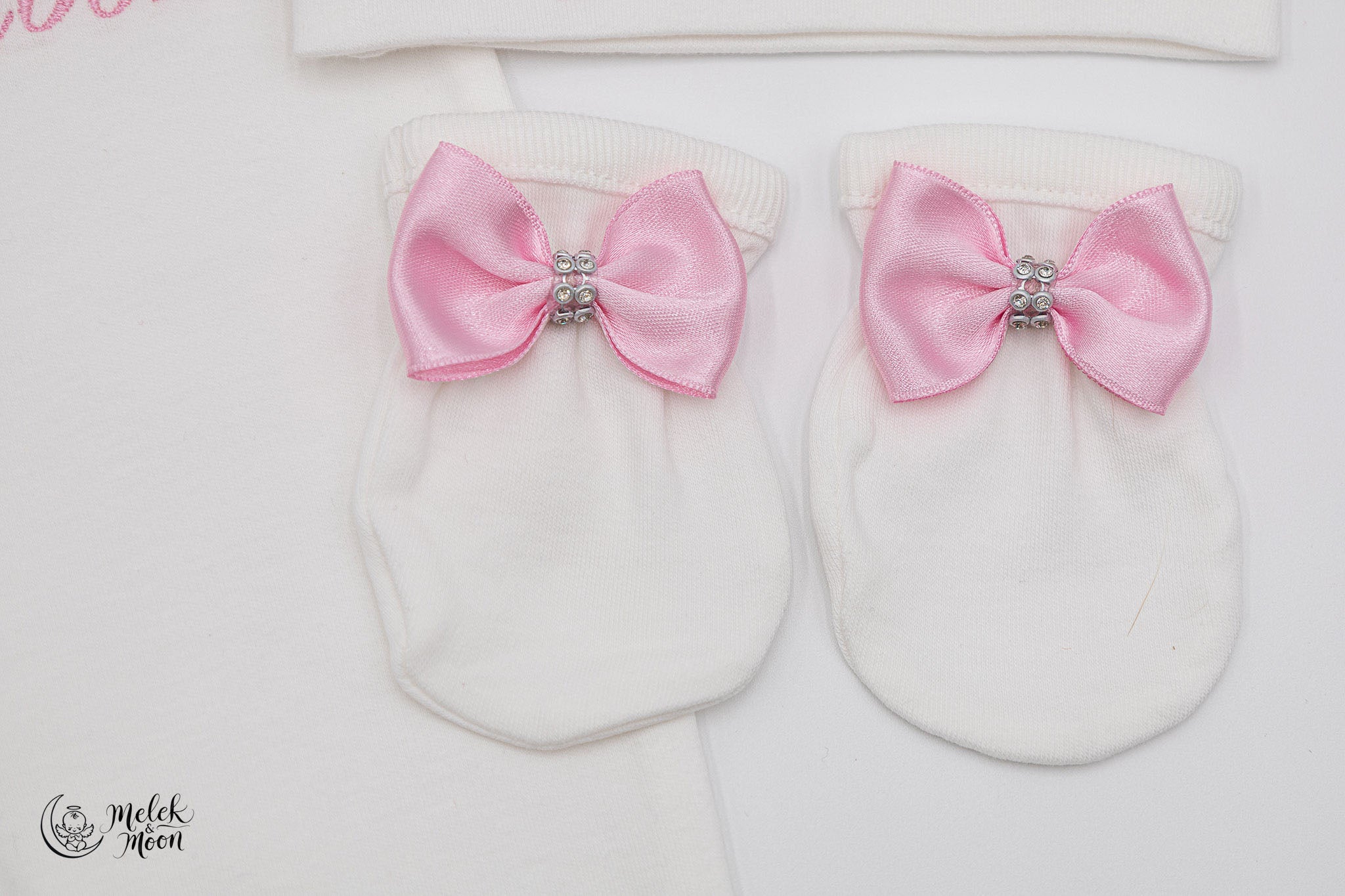 Rosy Crown Blossom Set