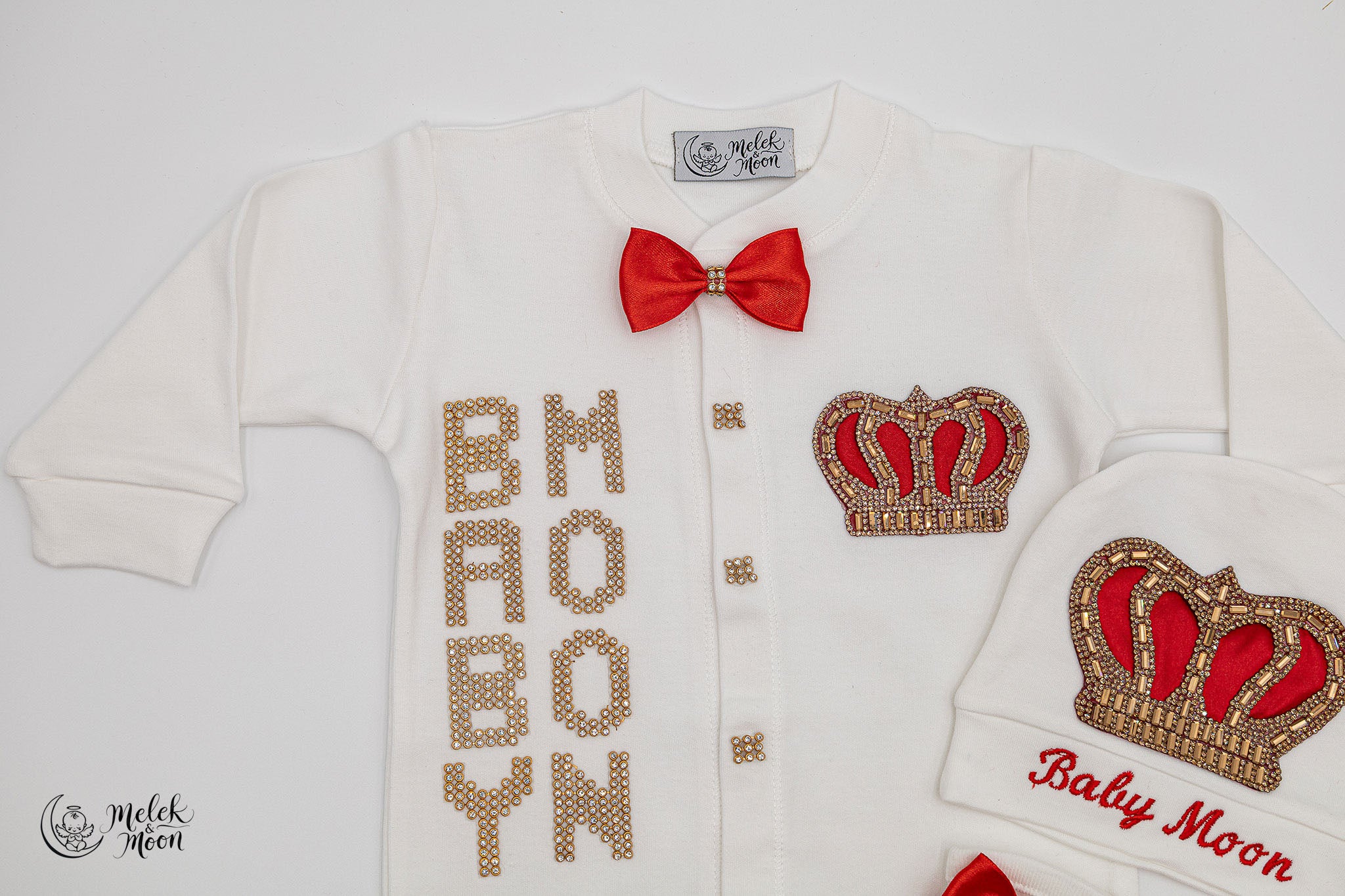 Conjunto para recién nacidos El tesoro del reino