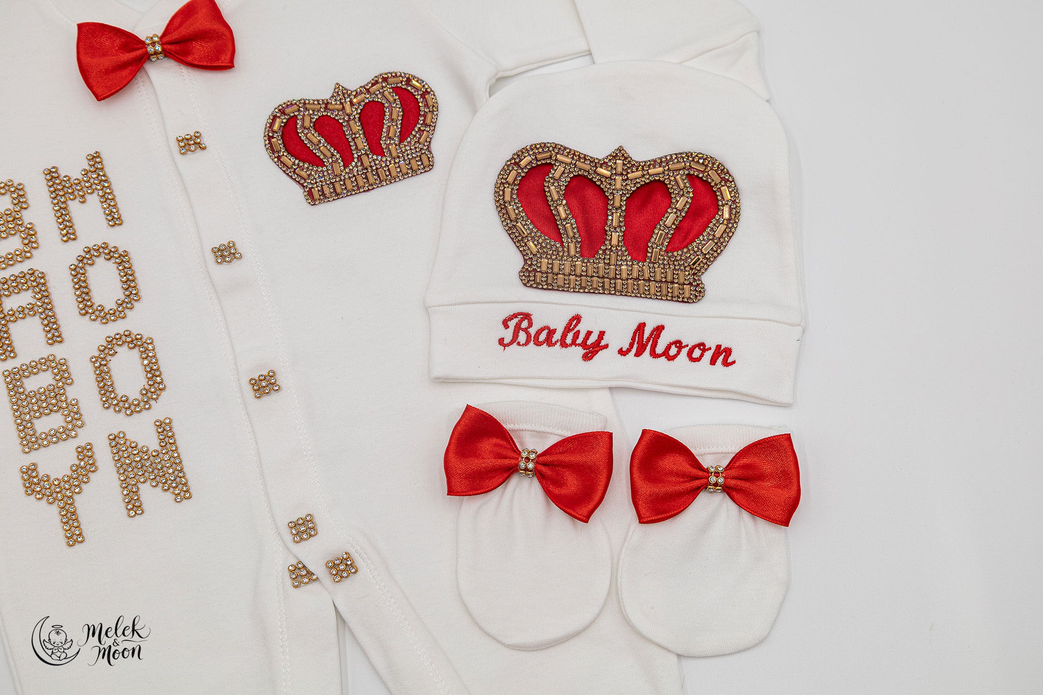 Conjunto para recién nacidos El tesoro del reino