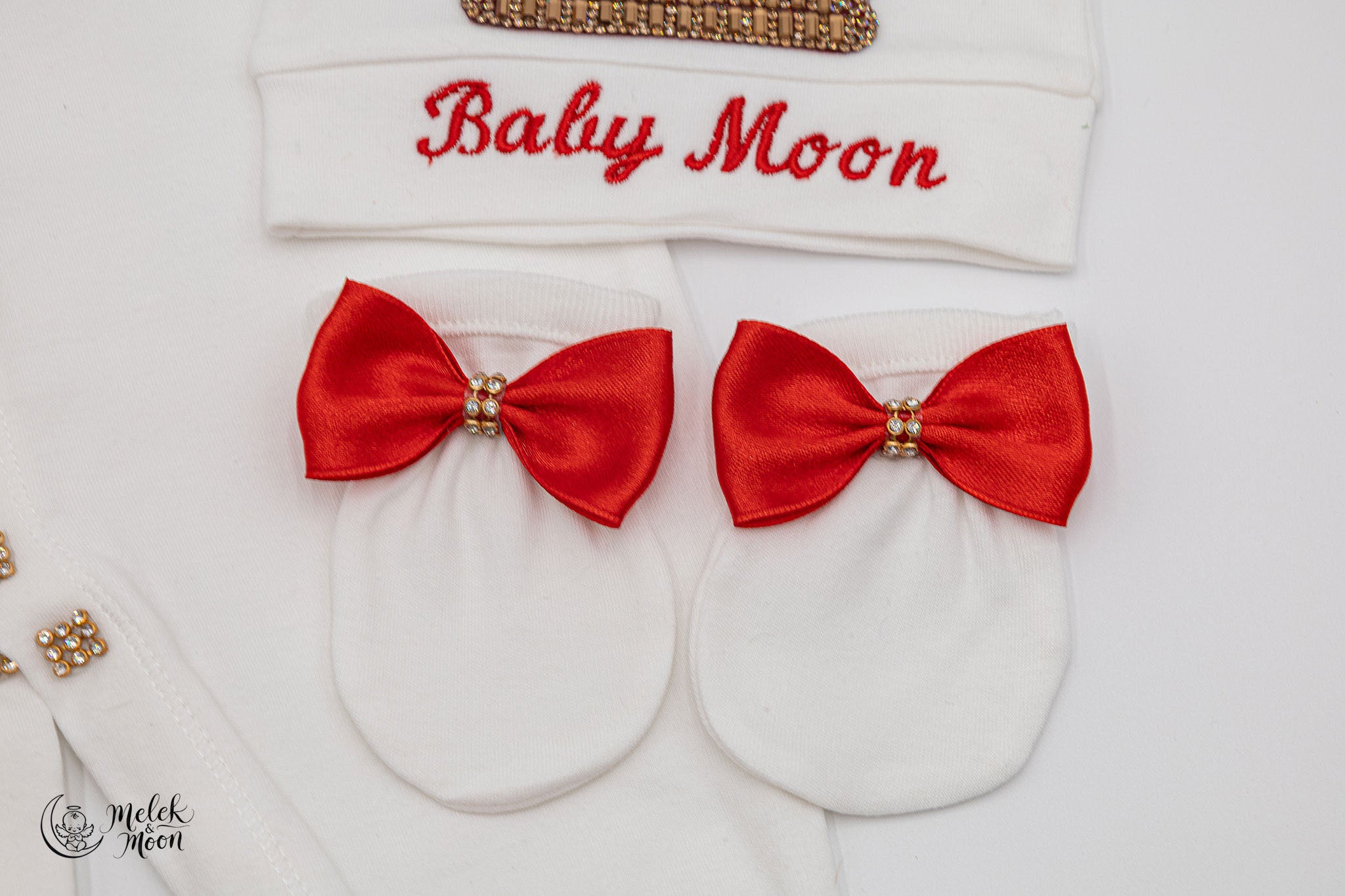 Conjunto para recién nacidos El tesoro del reino