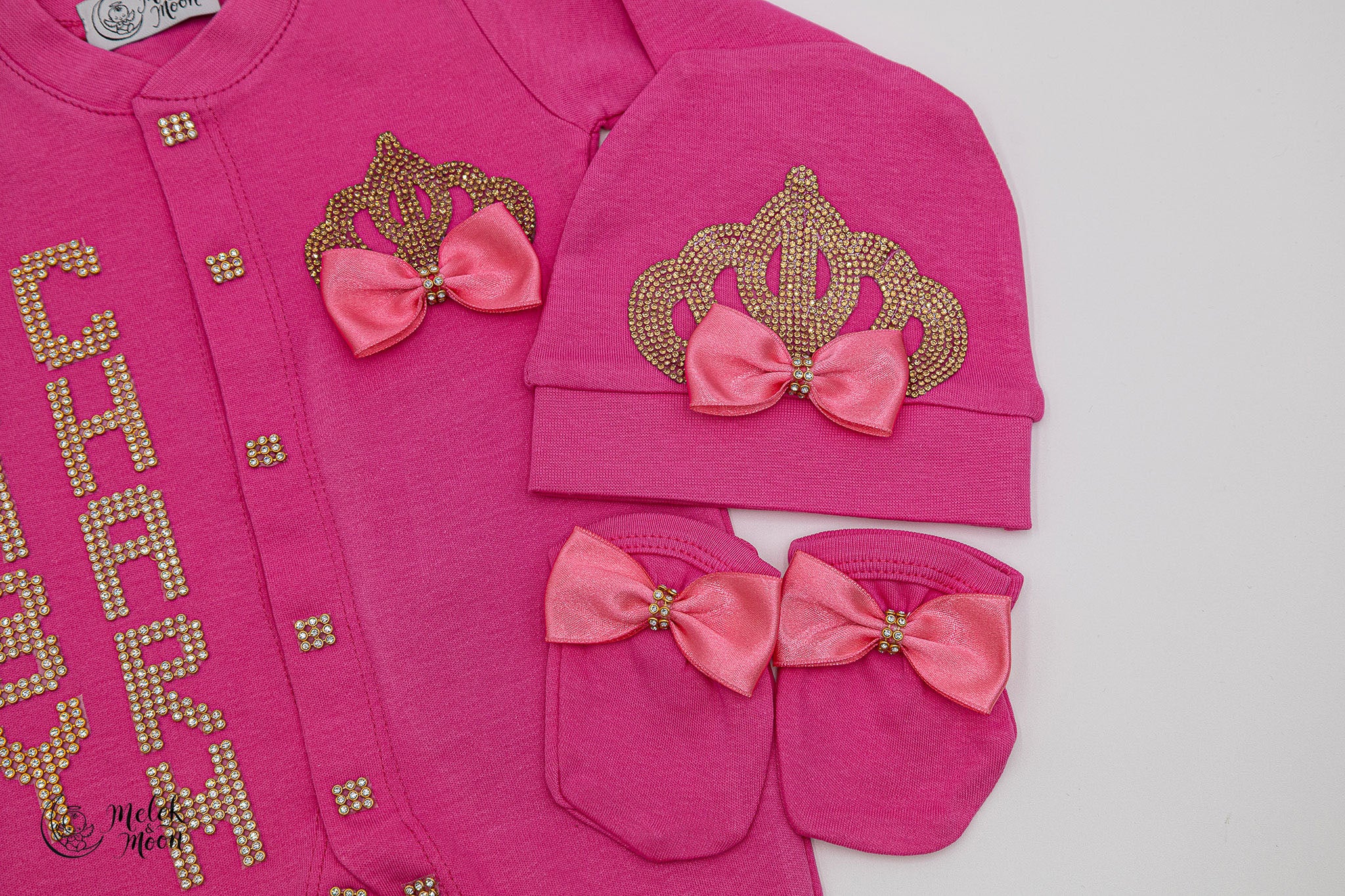 Coffret Rêves de Bouton de Rose Royal