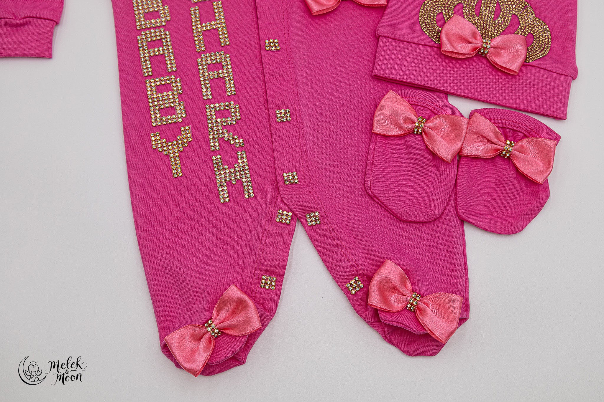 Coffret Rêves de Bouton de Rose Royal