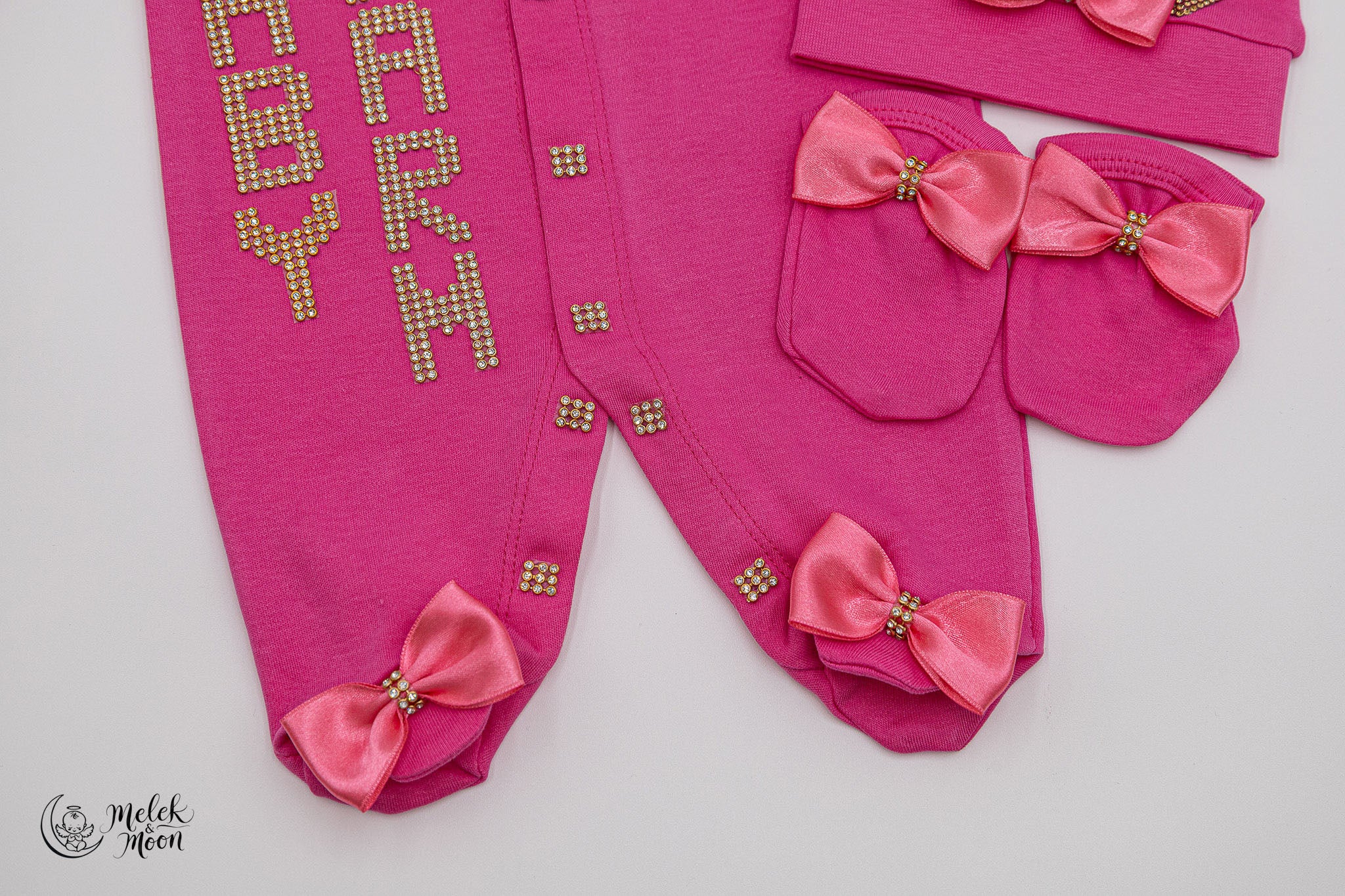 Coffret Rêves de Bouton de Rose Royal