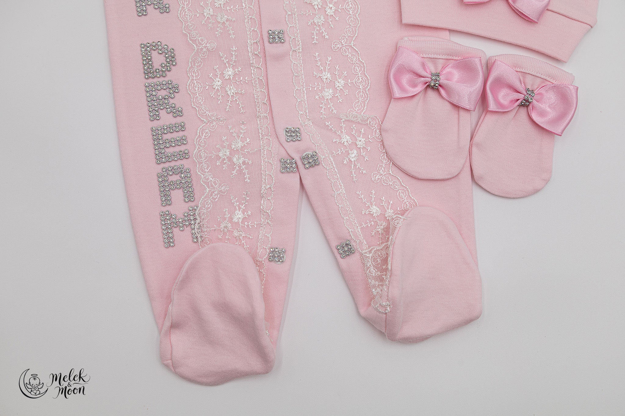 Ensemble de breloques Pink Infant Bliss