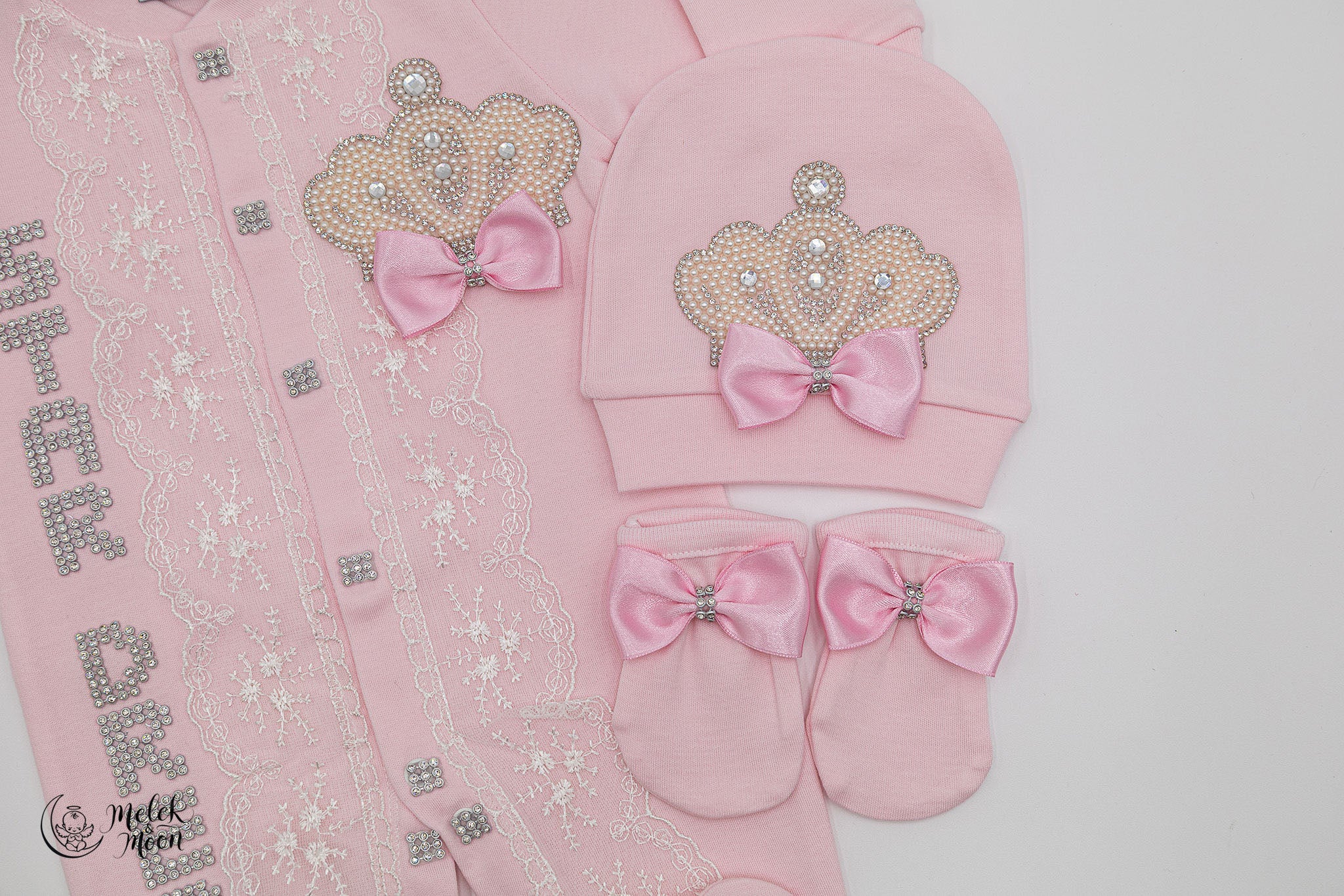 Ensemble de breloques Pink Infant Bliss