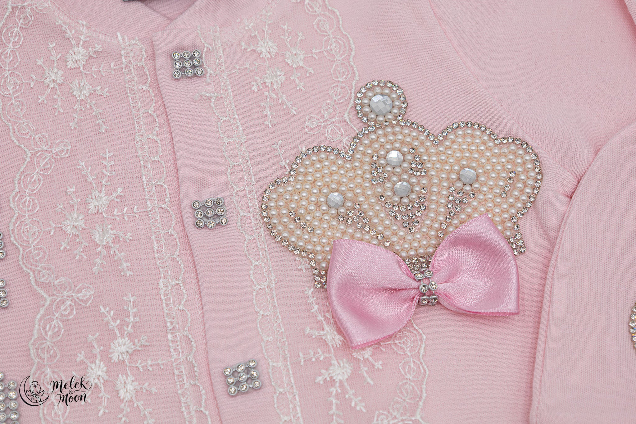 Ensemble de breloques Pink Infant Bliss