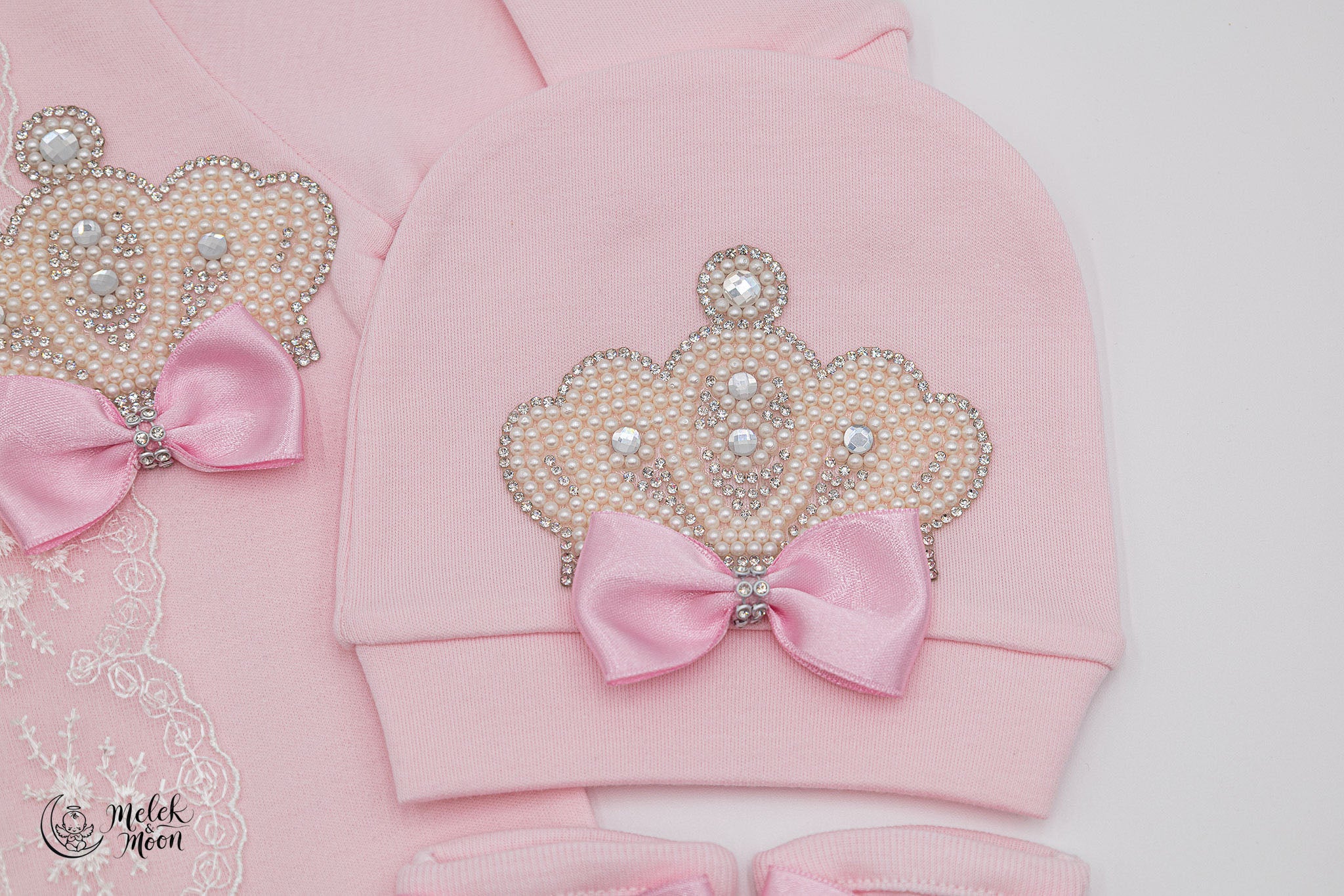 Ensemble de breloques Pink Infant Bliss