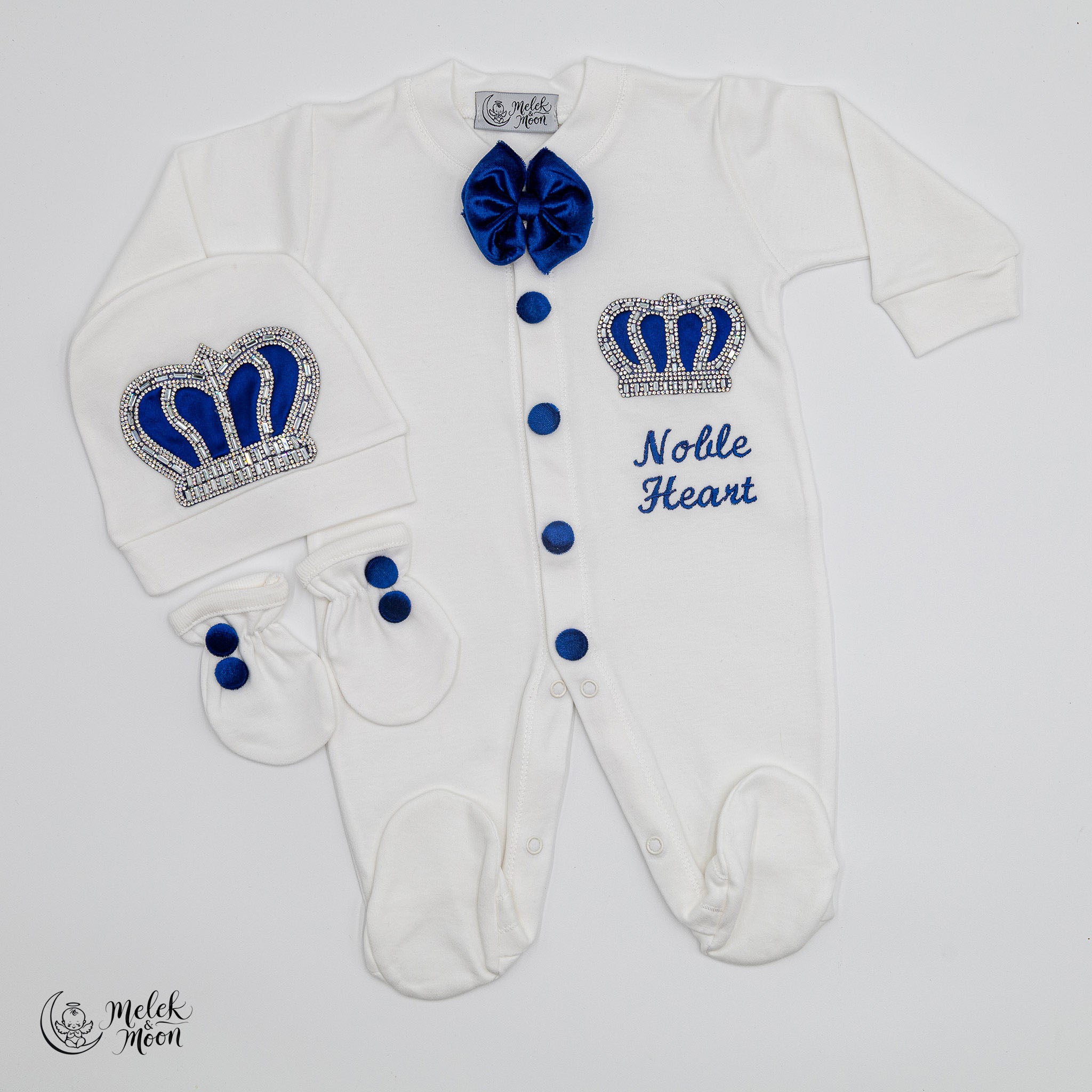 Conjunto para recién nacido Baby Royale