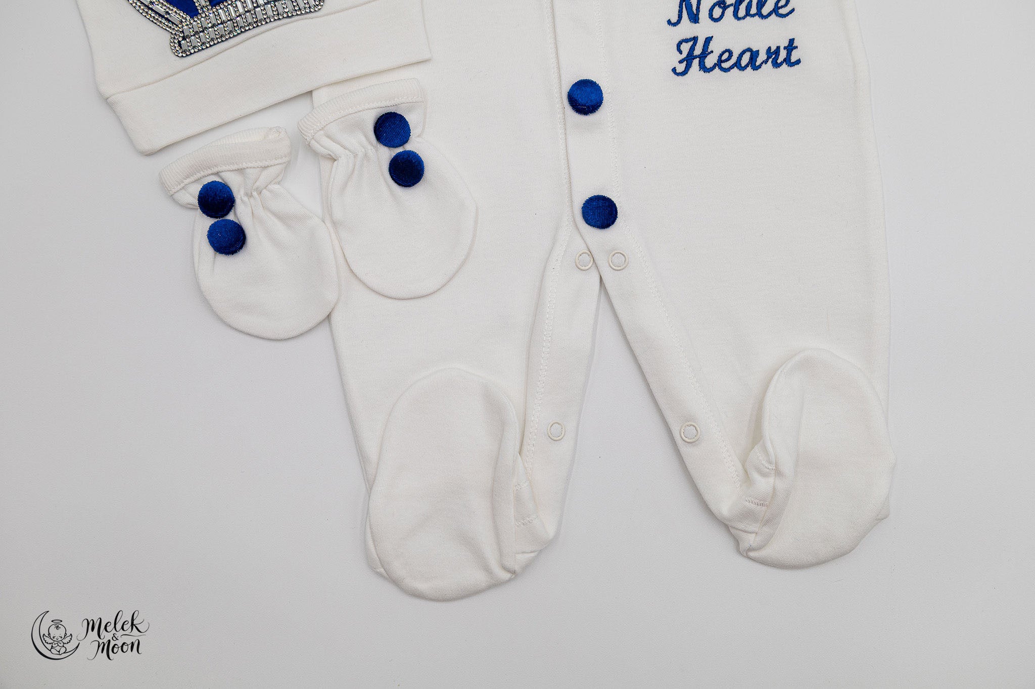 Baby Royale Newborn Set