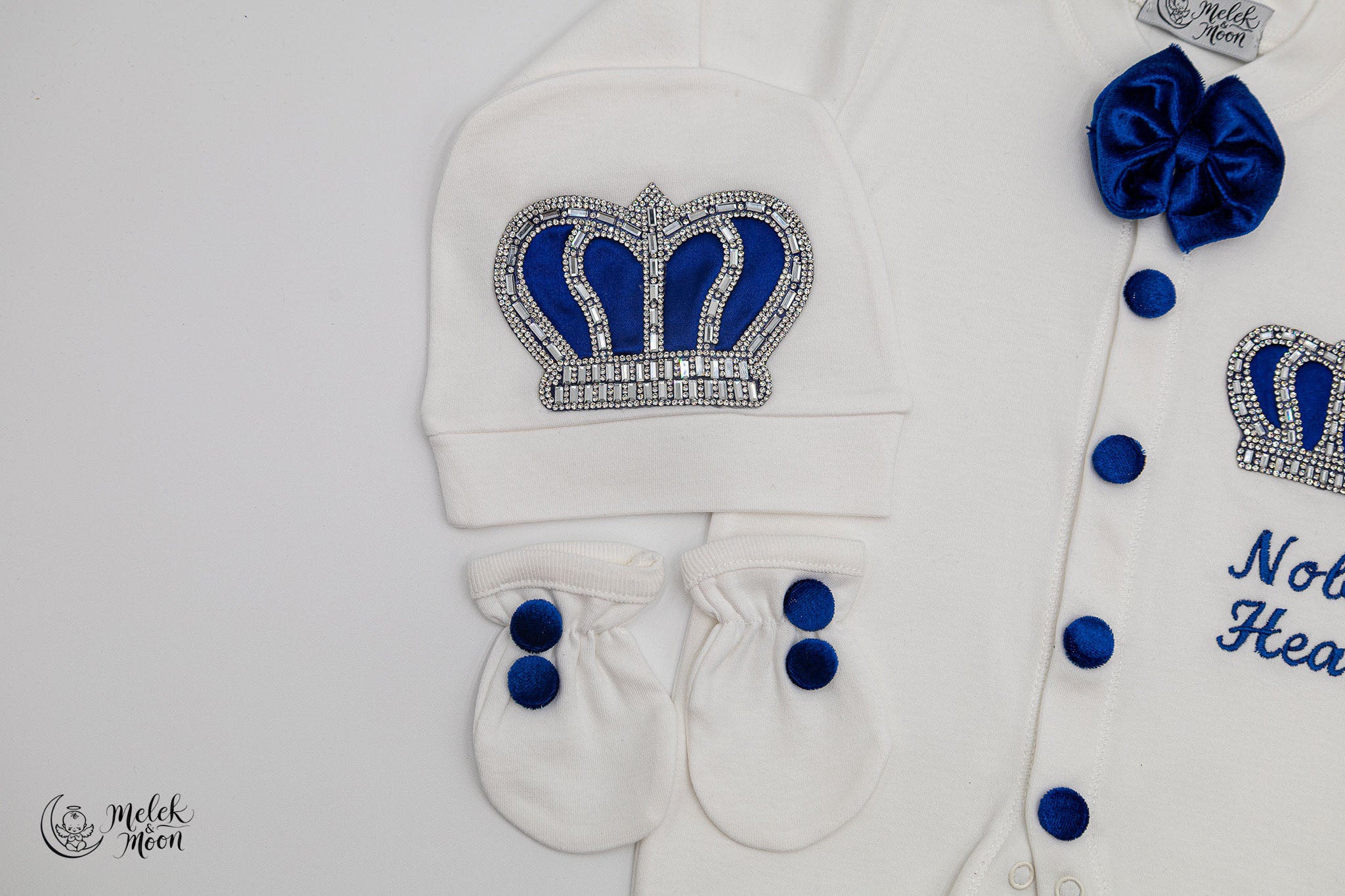 Baby Royale Newborn Set