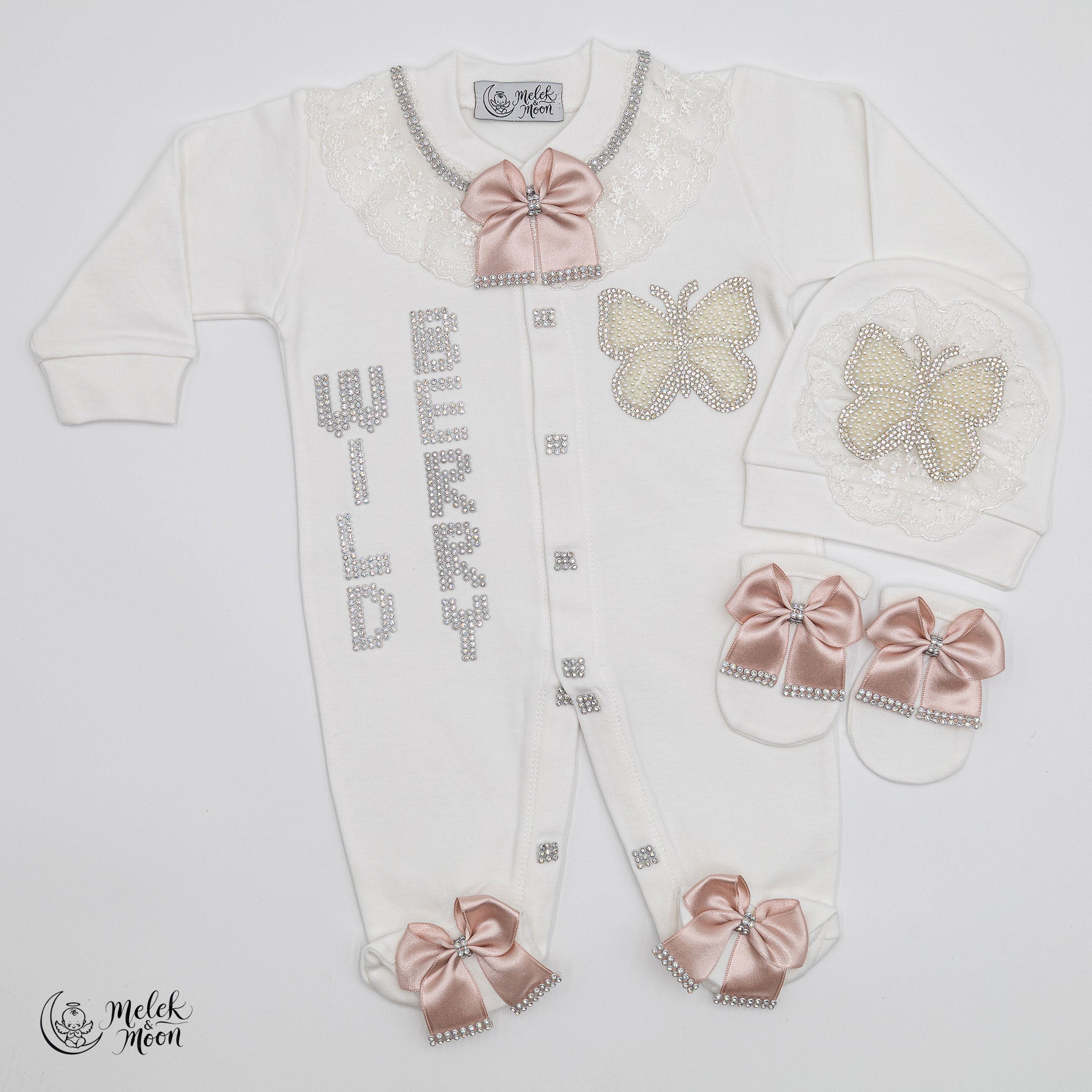 Blush Radiance Couture Set