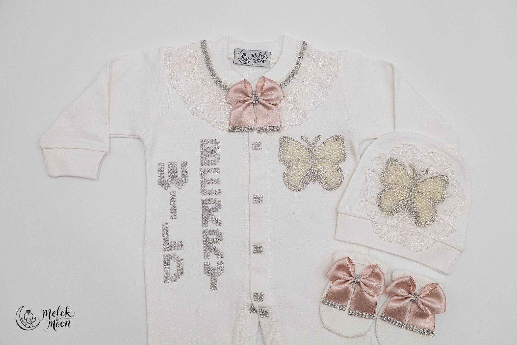 Blush Radiance Couture Set