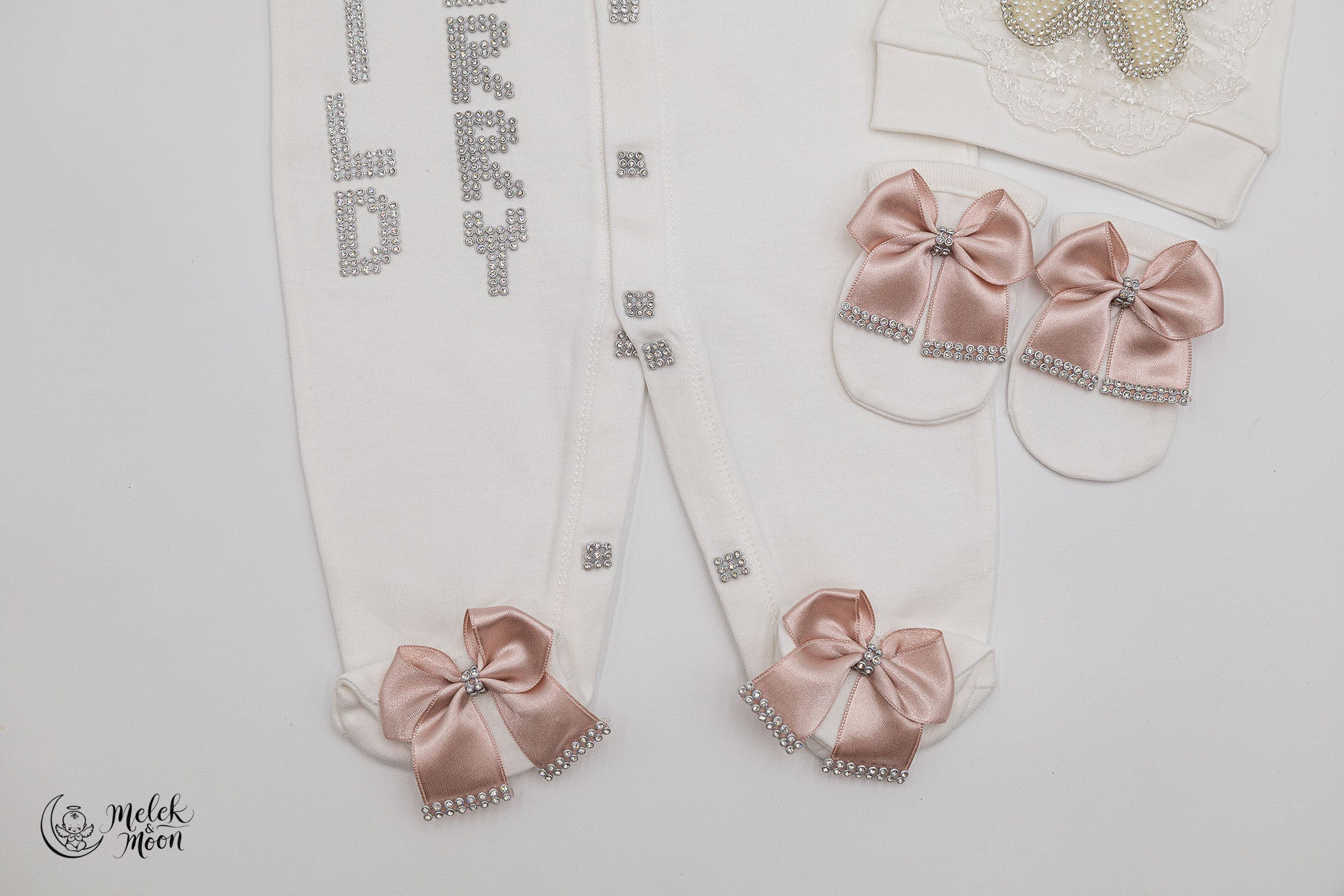 Blush Radiance Couture Set