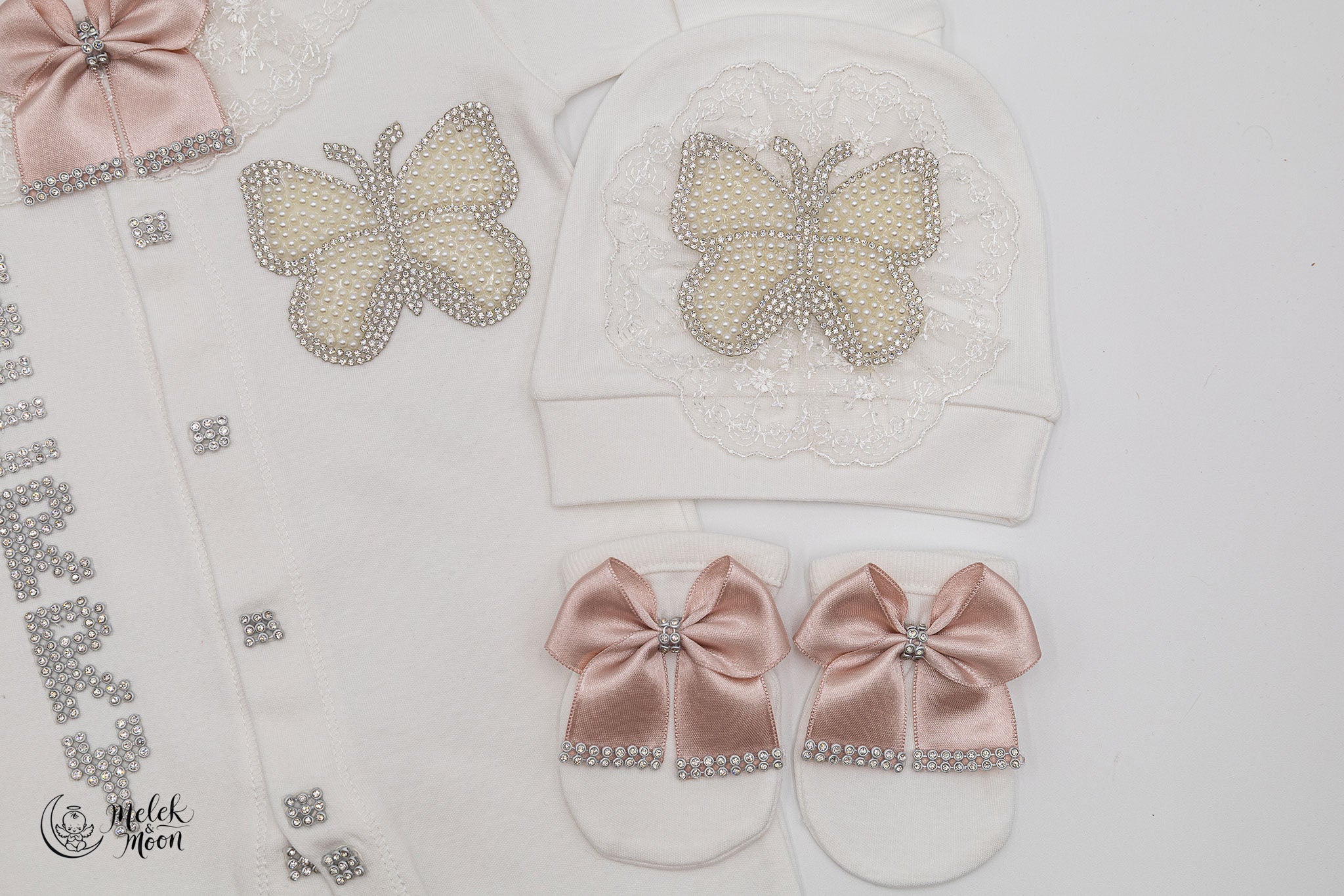 Blush Radiance Couture Set