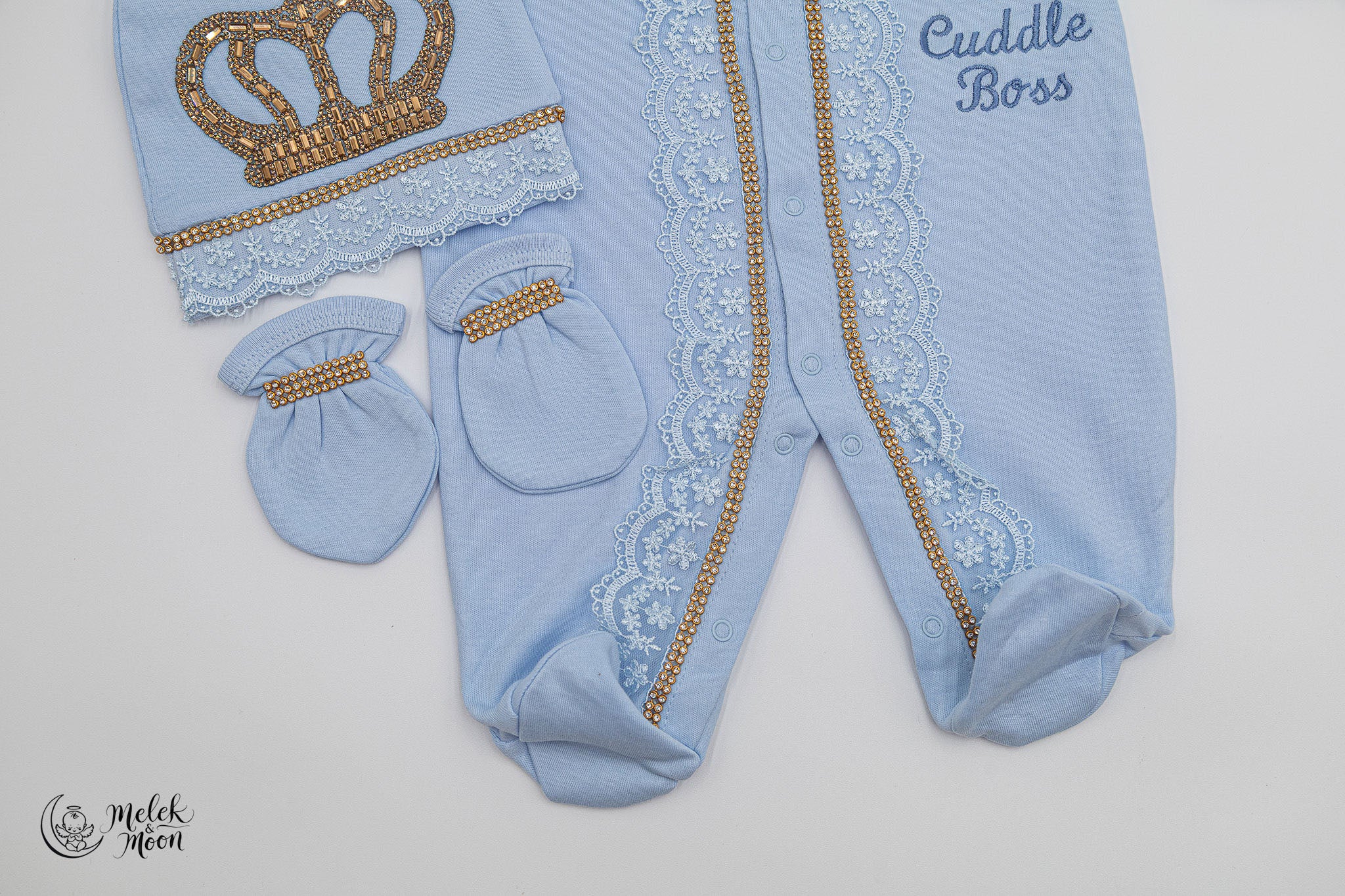 Baby Noble's Crown Set