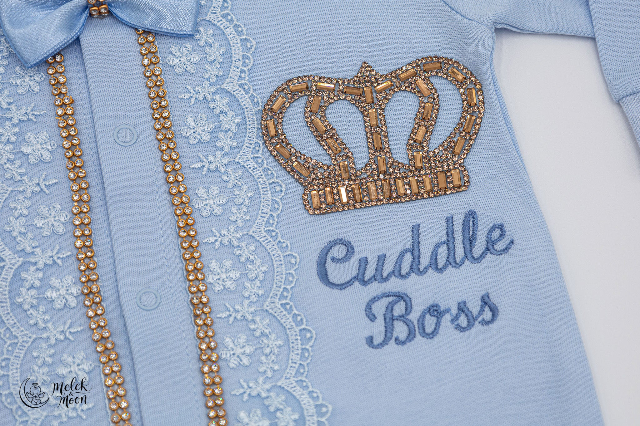 Baby Noble's Crown Set