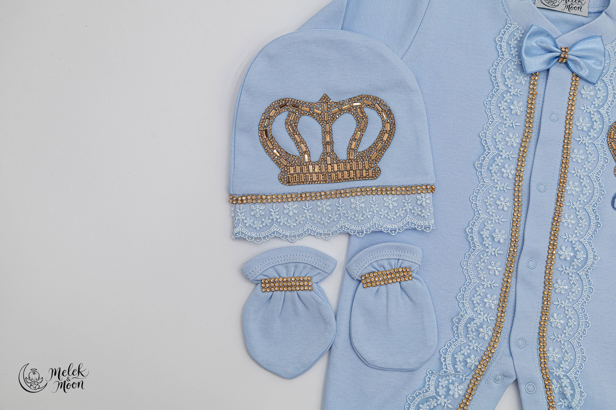 Baby Noble's Crown Set