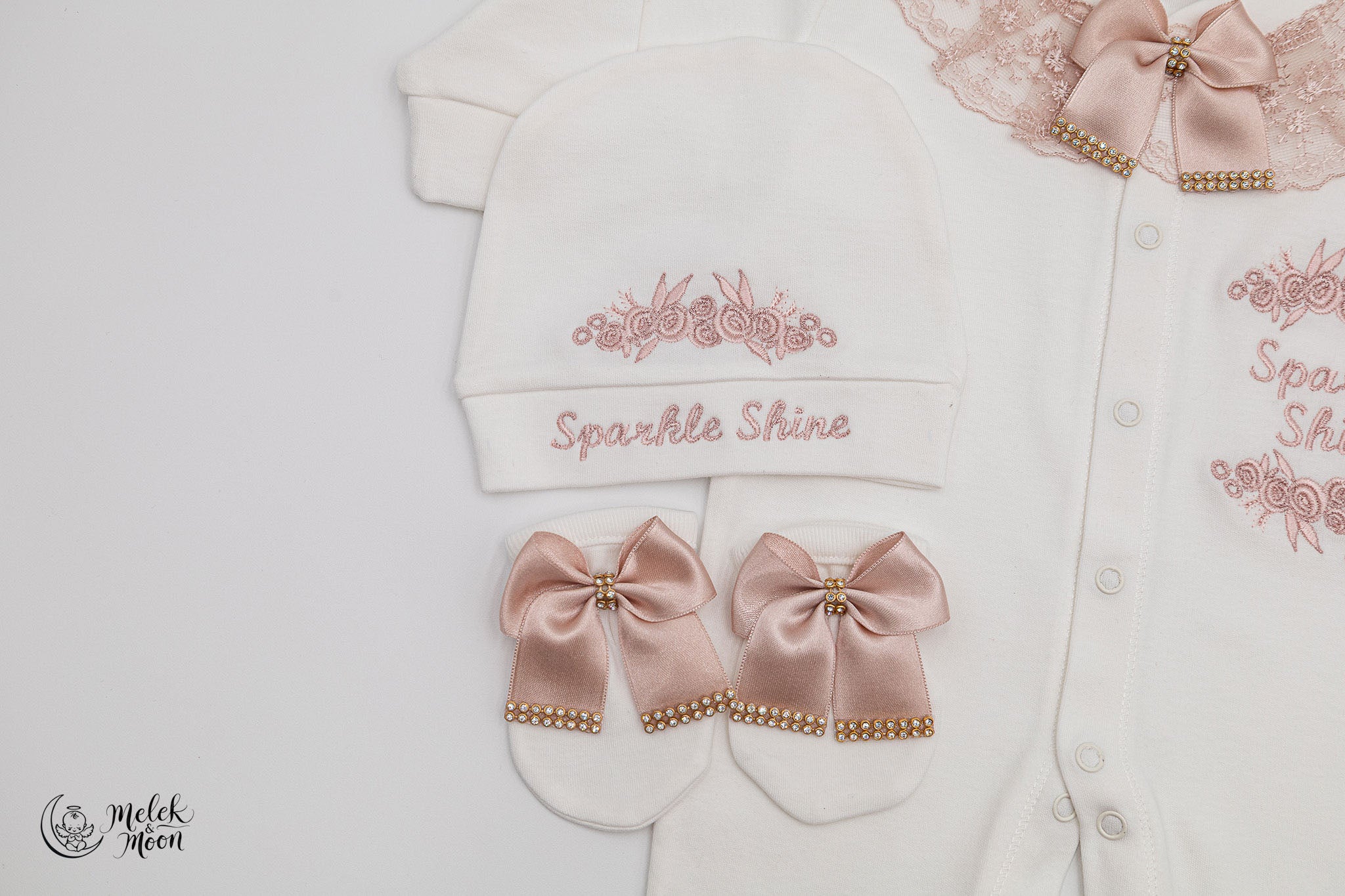 Coffret Princesse Grace Rosy