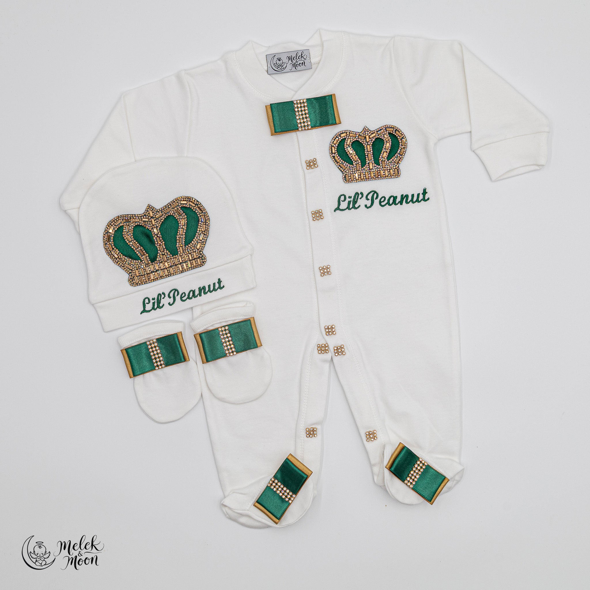 Conjunto Majestad Soberana Verde