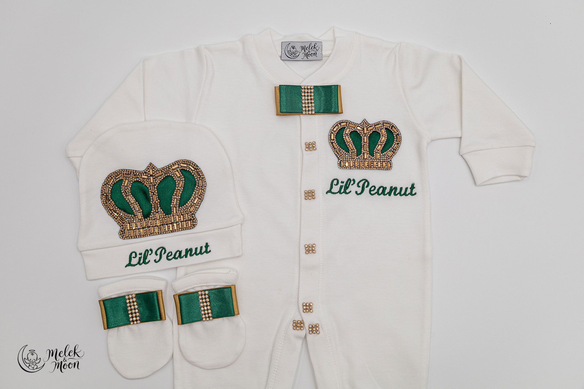 Conjunto Majestad Soberana Verde