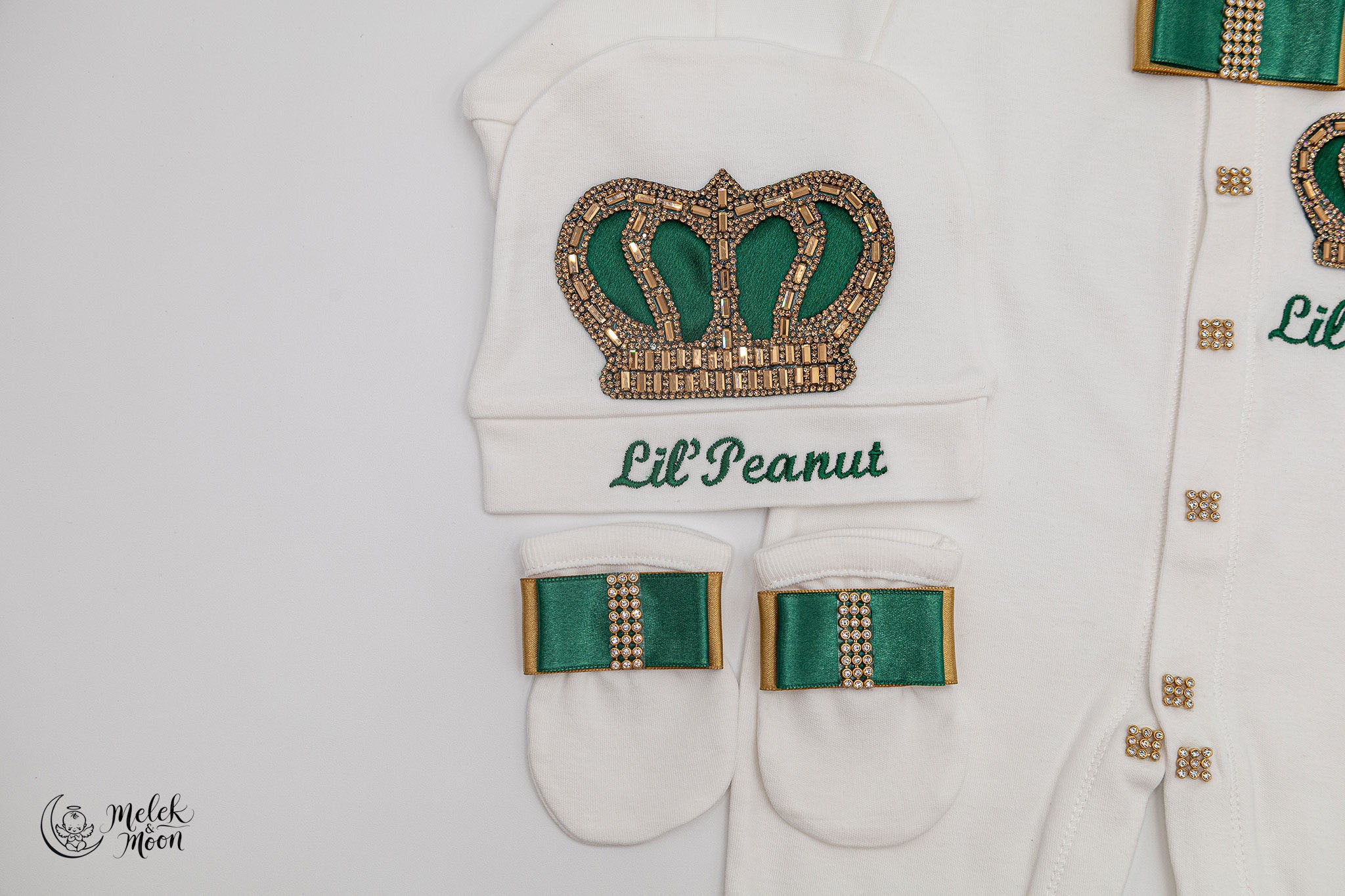 Conjunto Majestad Soberana Verde