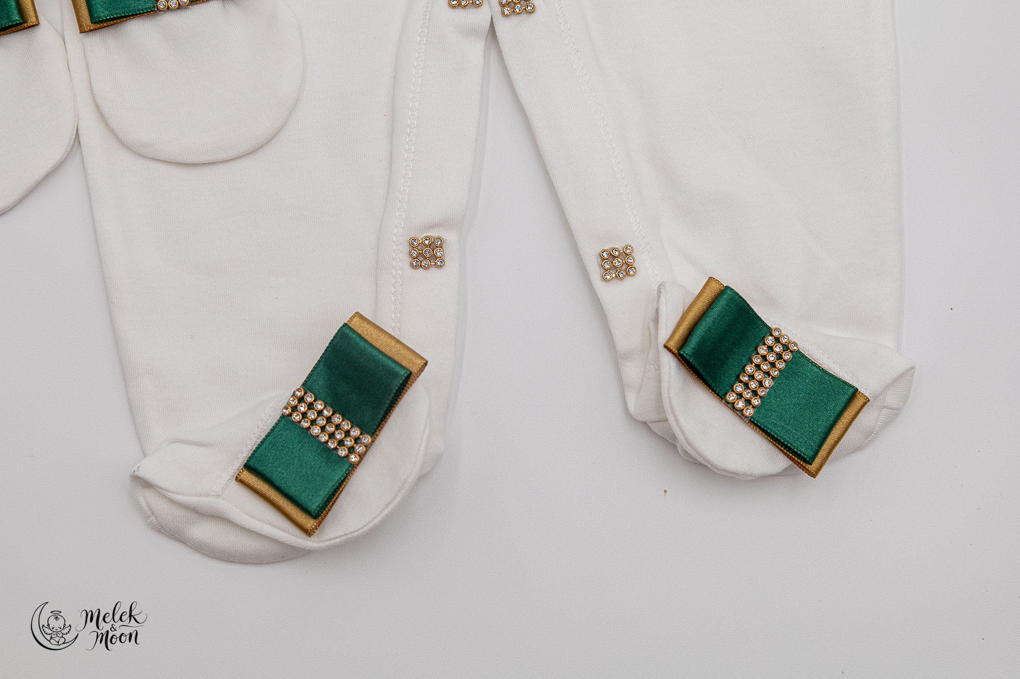 Conjunto Majestad Soberana Verde