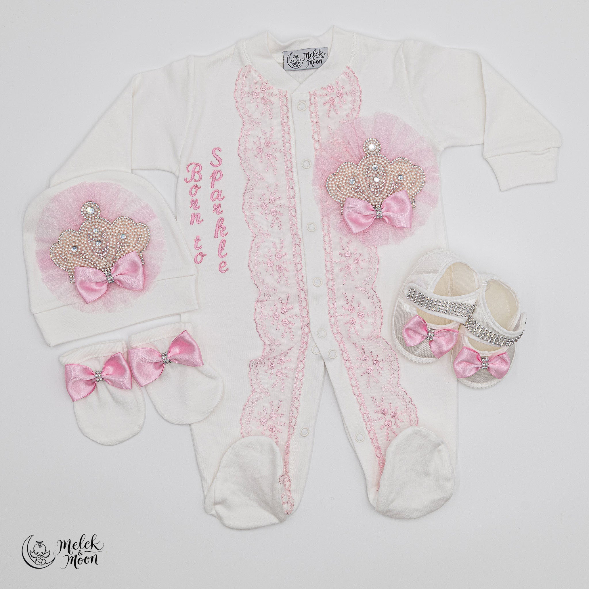 The Soft Rose Heirloom Set