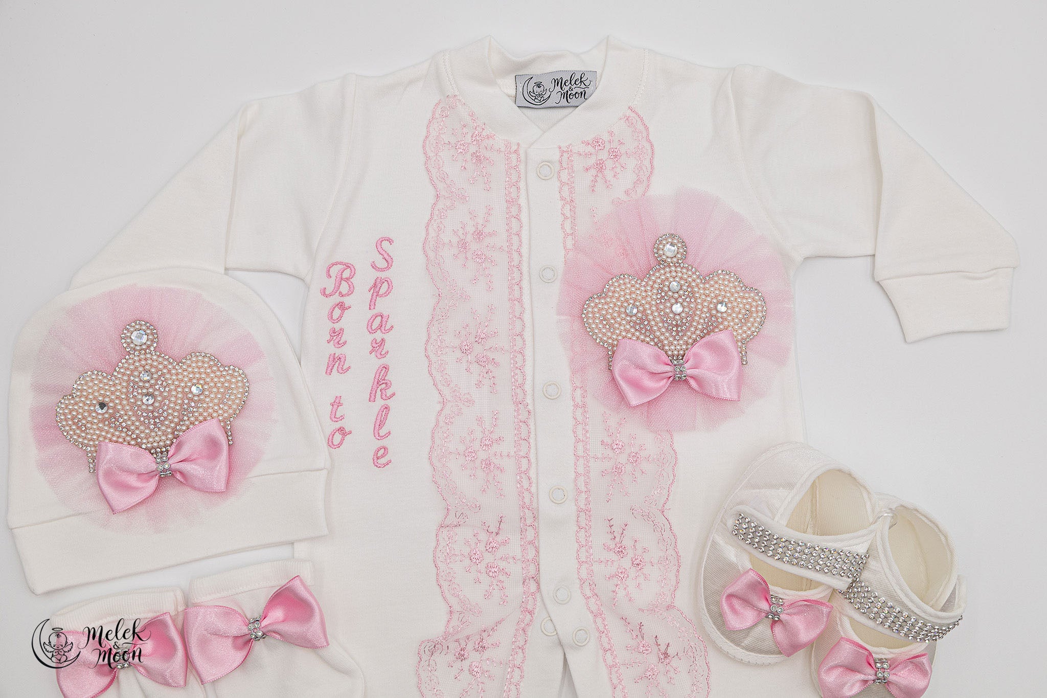 The Soft Rose Heirloom Set