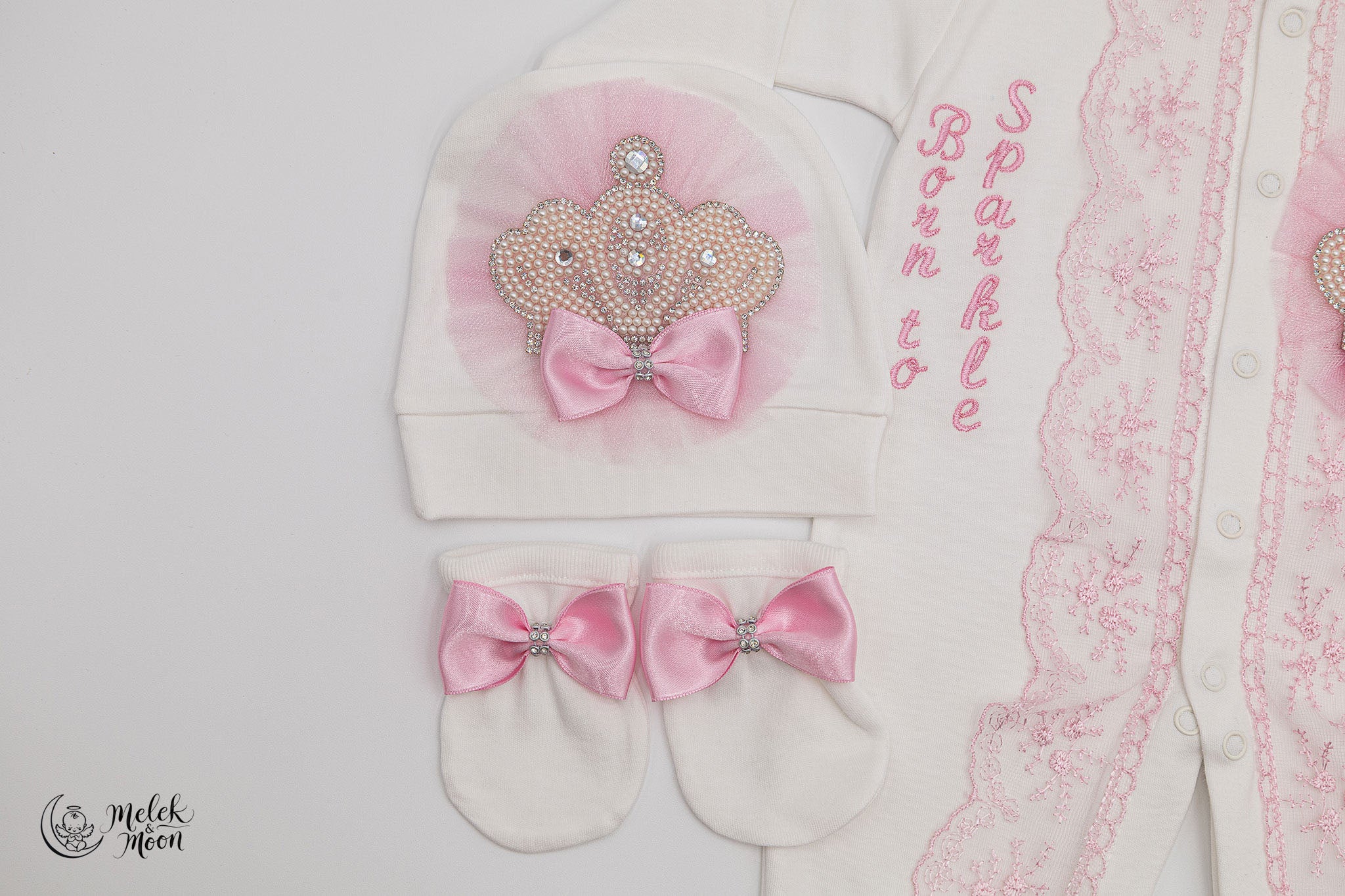 The Soft Rose Heirloom Set