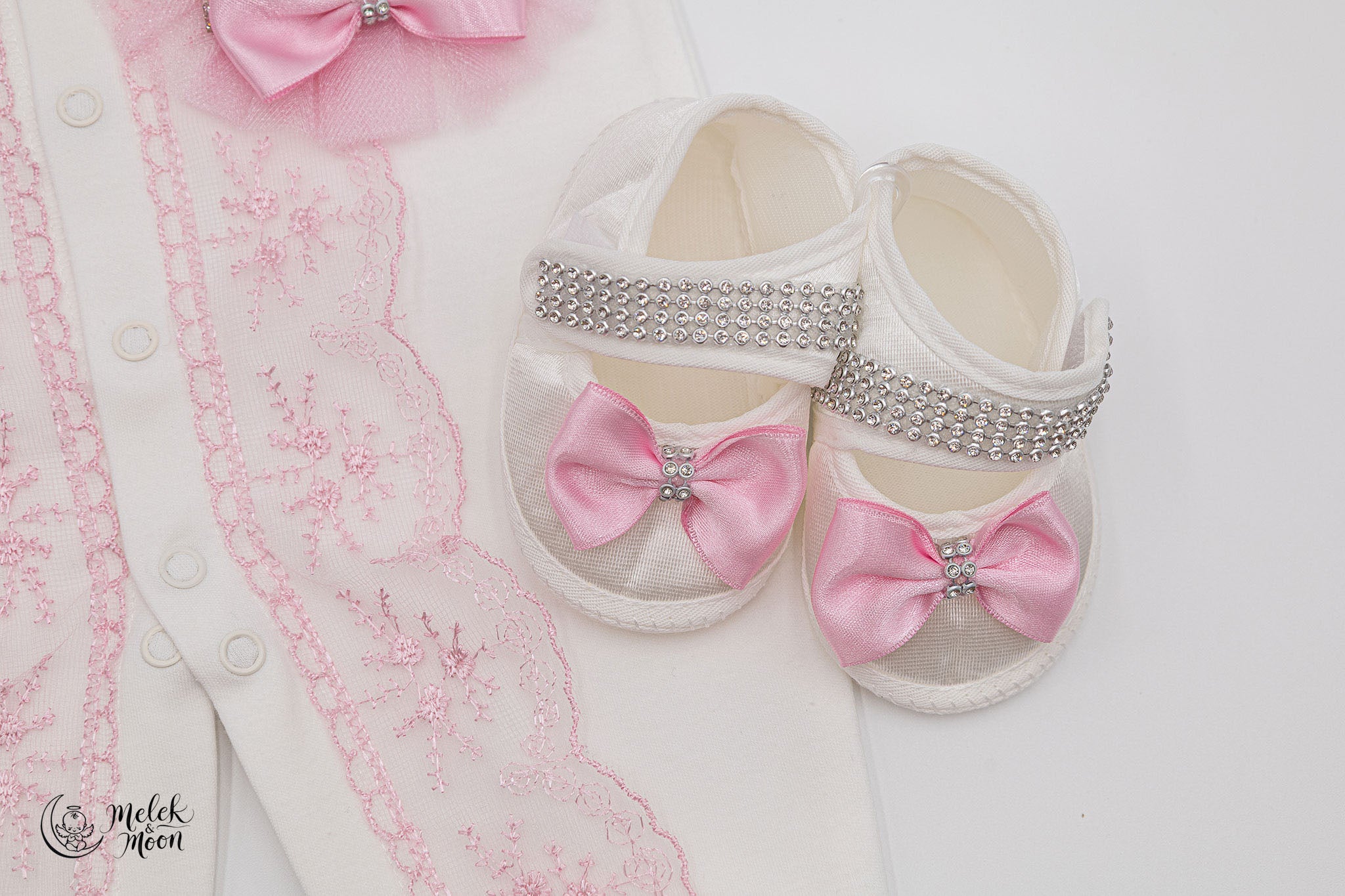 The Soft Rose Heirloom Set