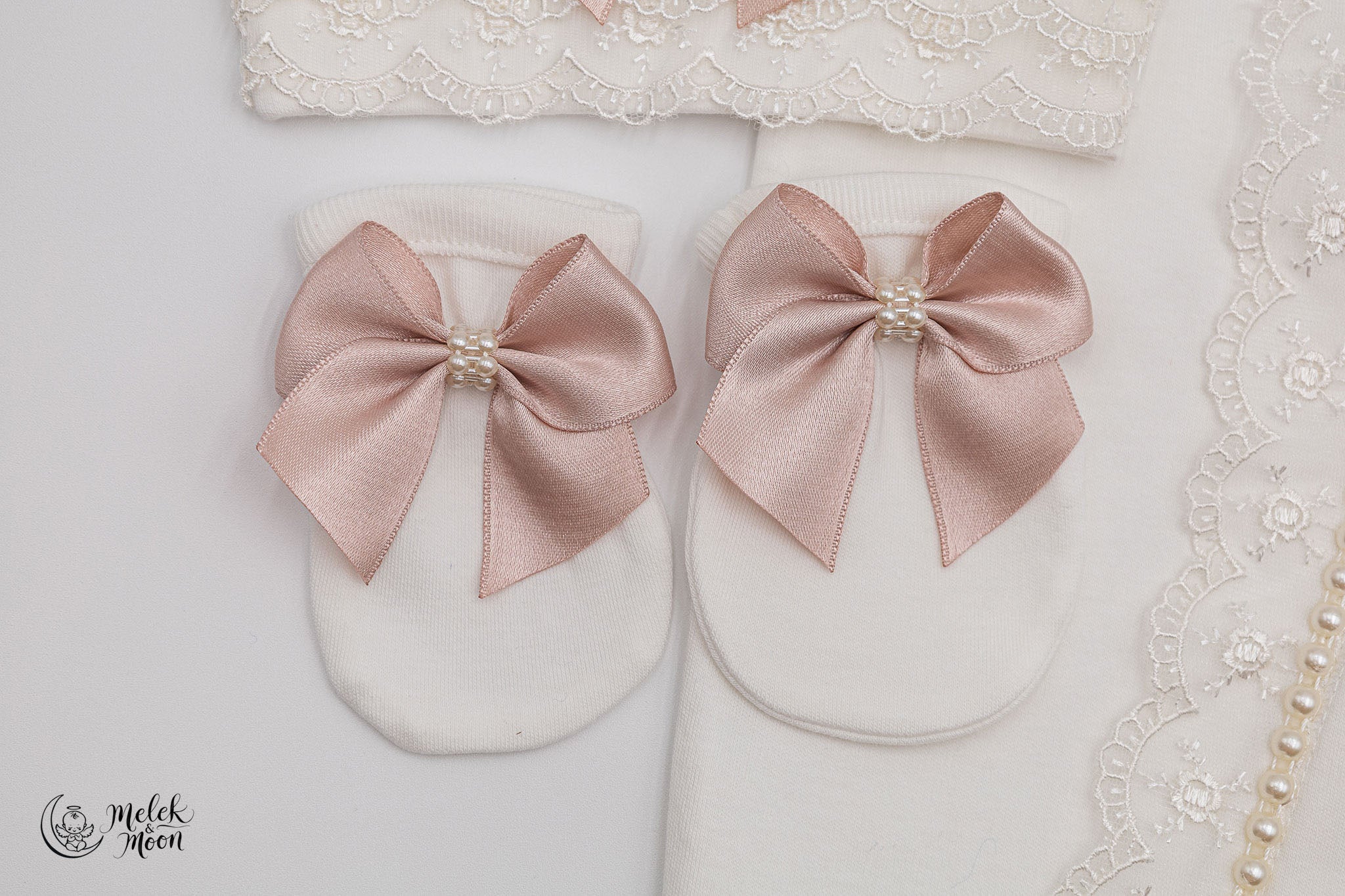 Petite Queen Pearl Crown Set