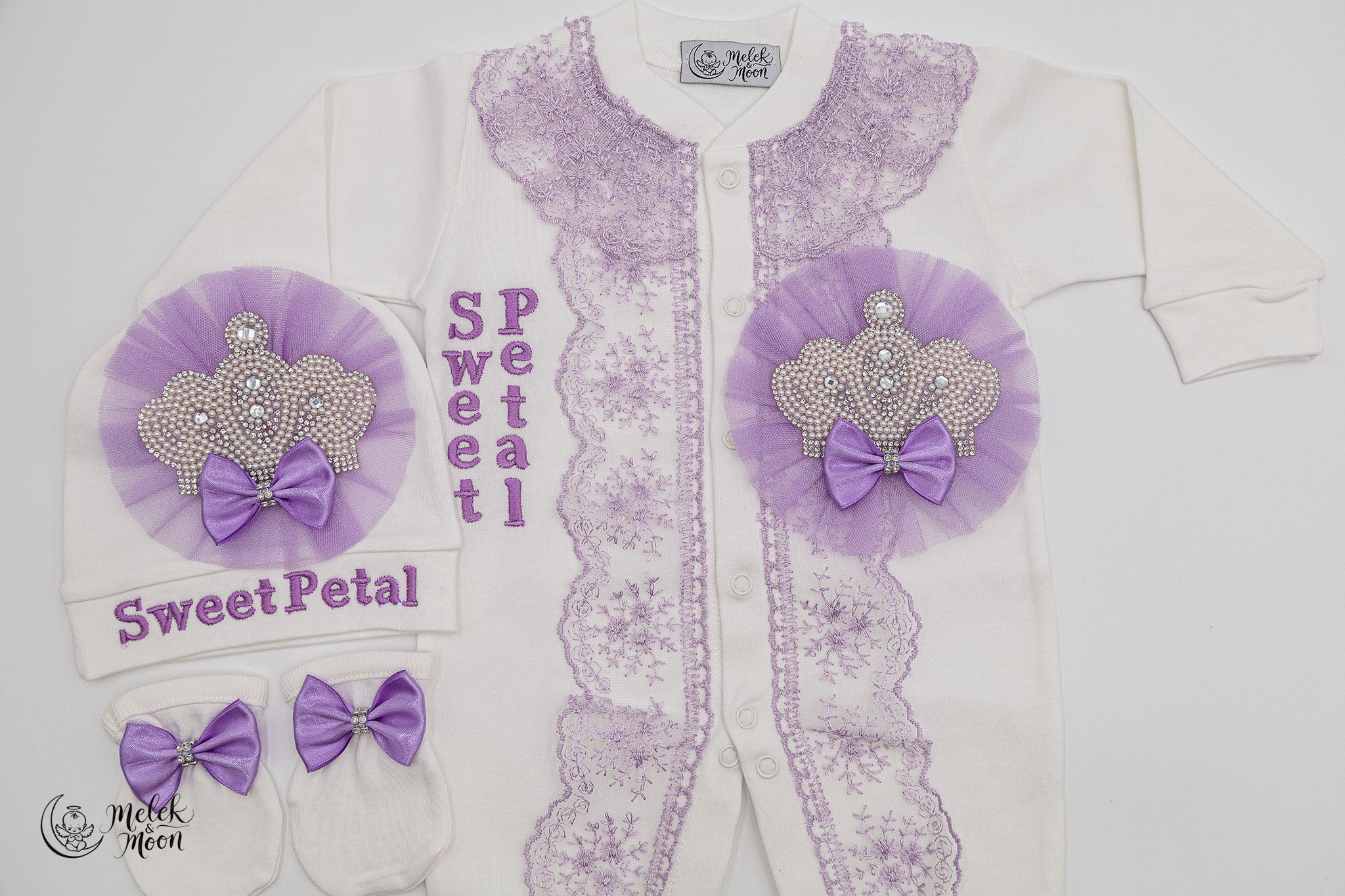Purple Elegance Princess Set