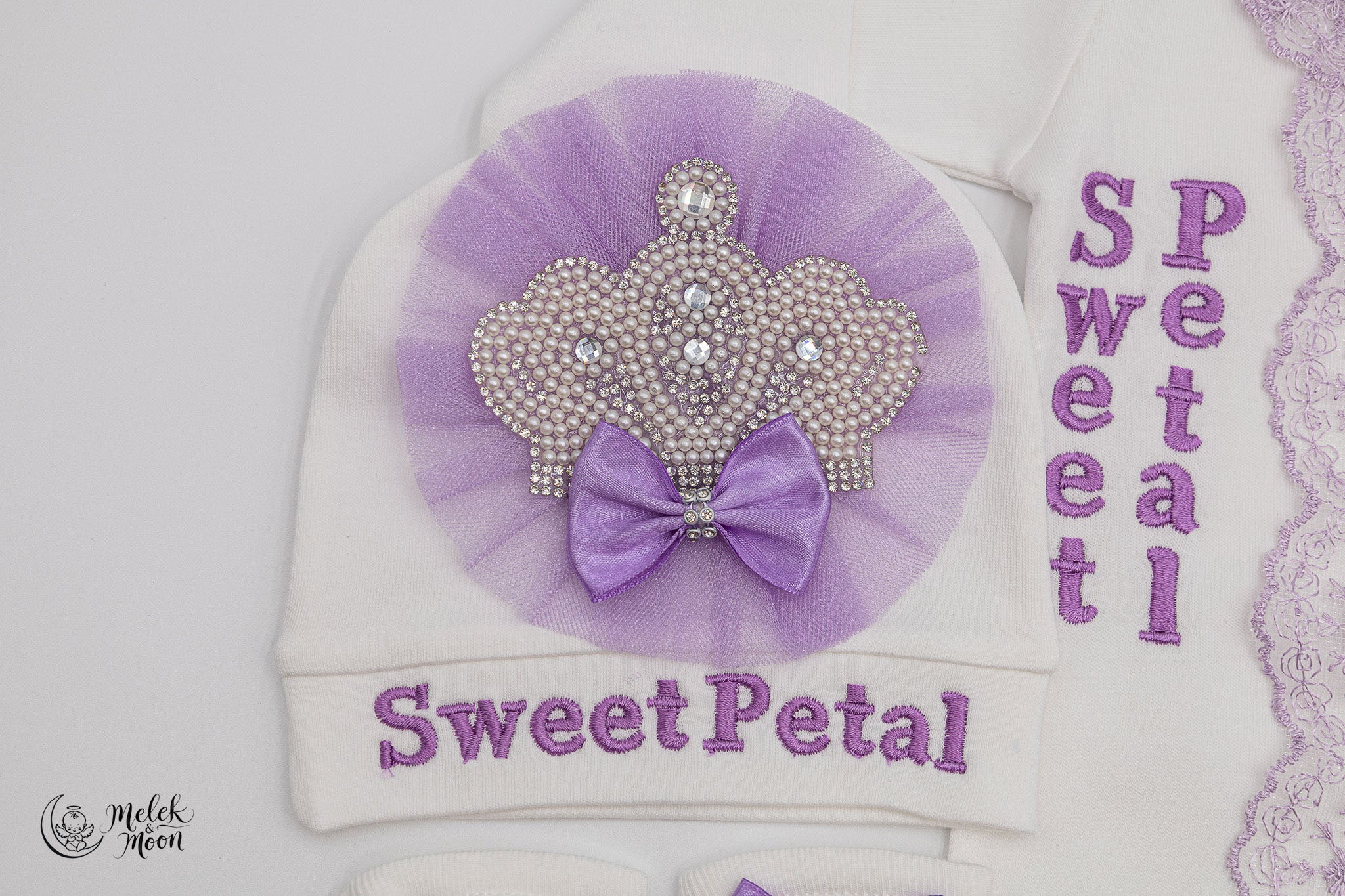 Purple Elegance Princess Set