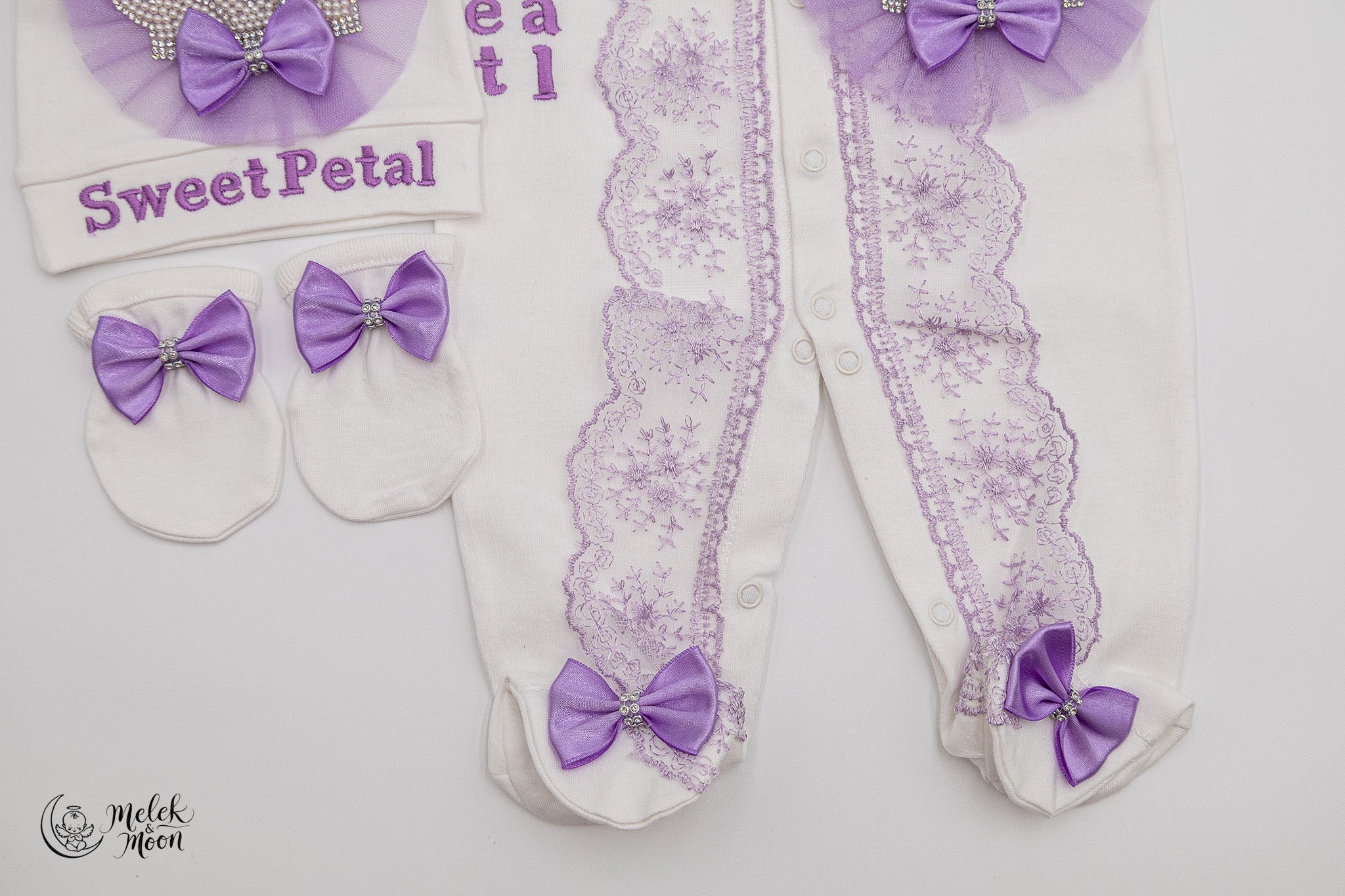 Purple Elegance Princess Set