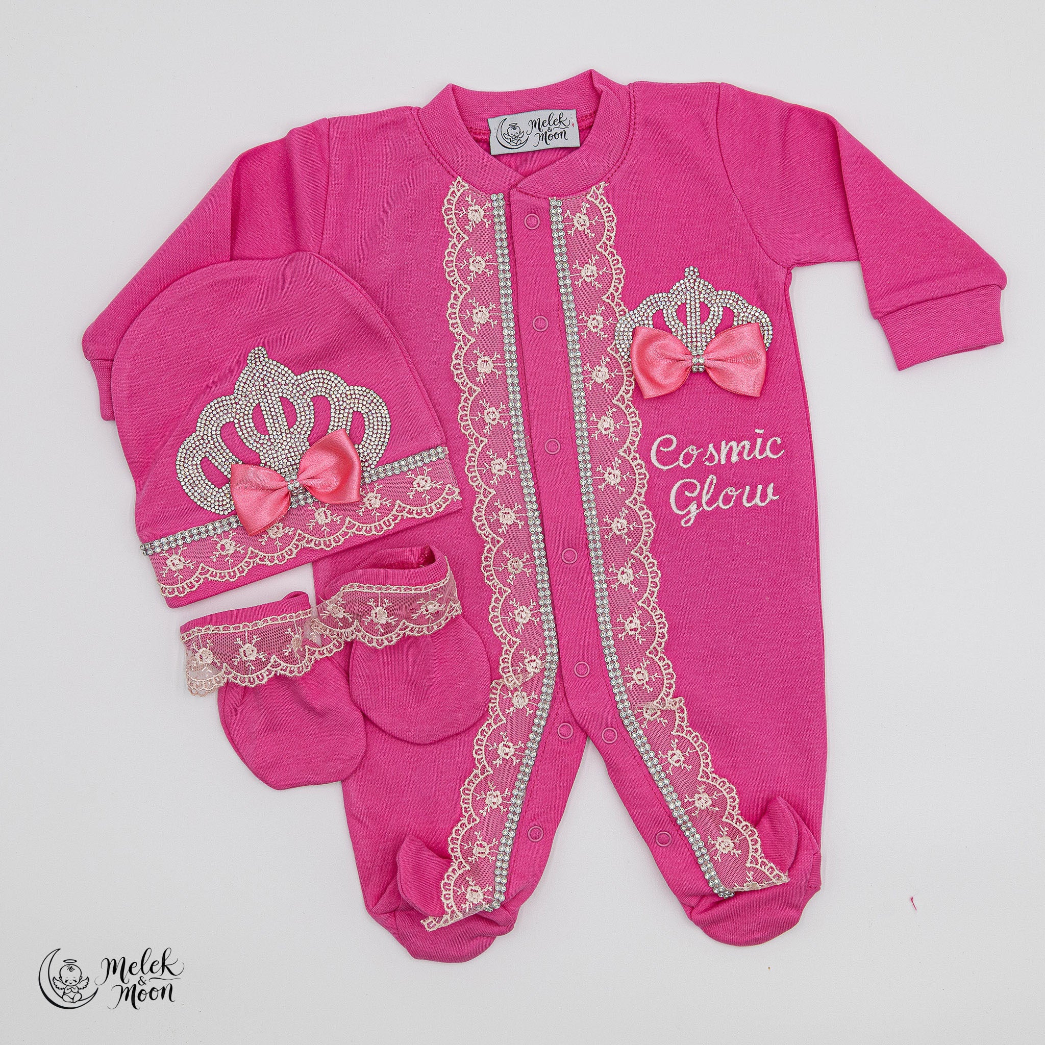 Ensemble bébé fille Pink Radiance