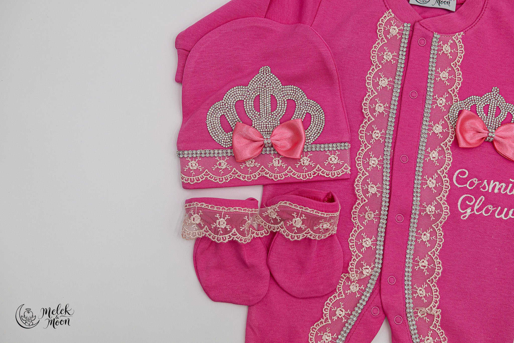 Ensemble bébé fille Pink Radiance