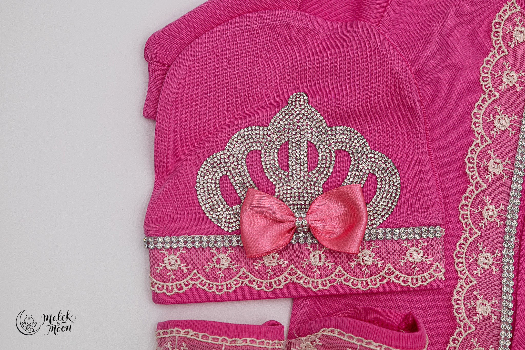 Ensemble bébé fille Pink Radiance