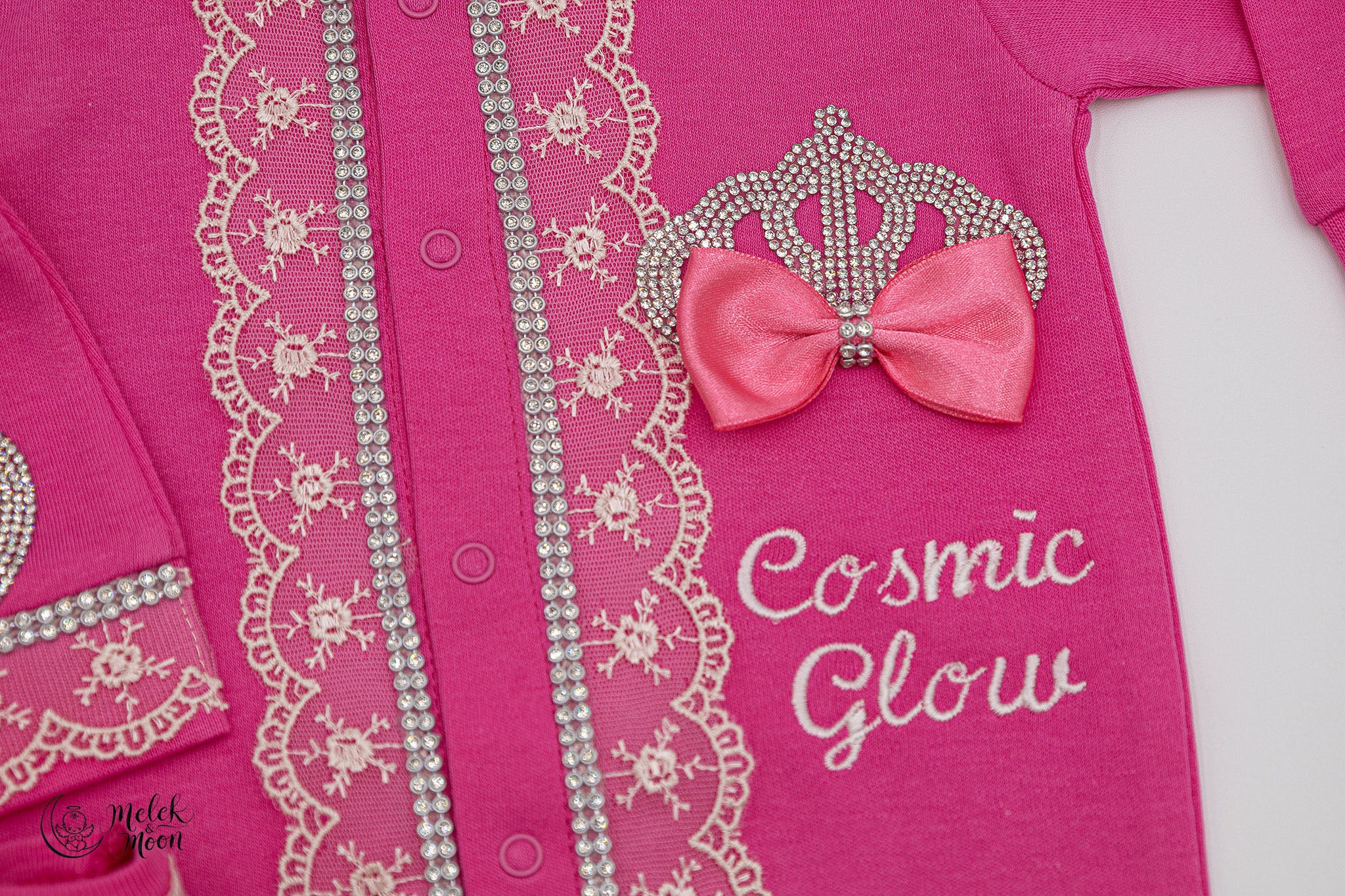 Ensemble bébé fille Pink Radiance