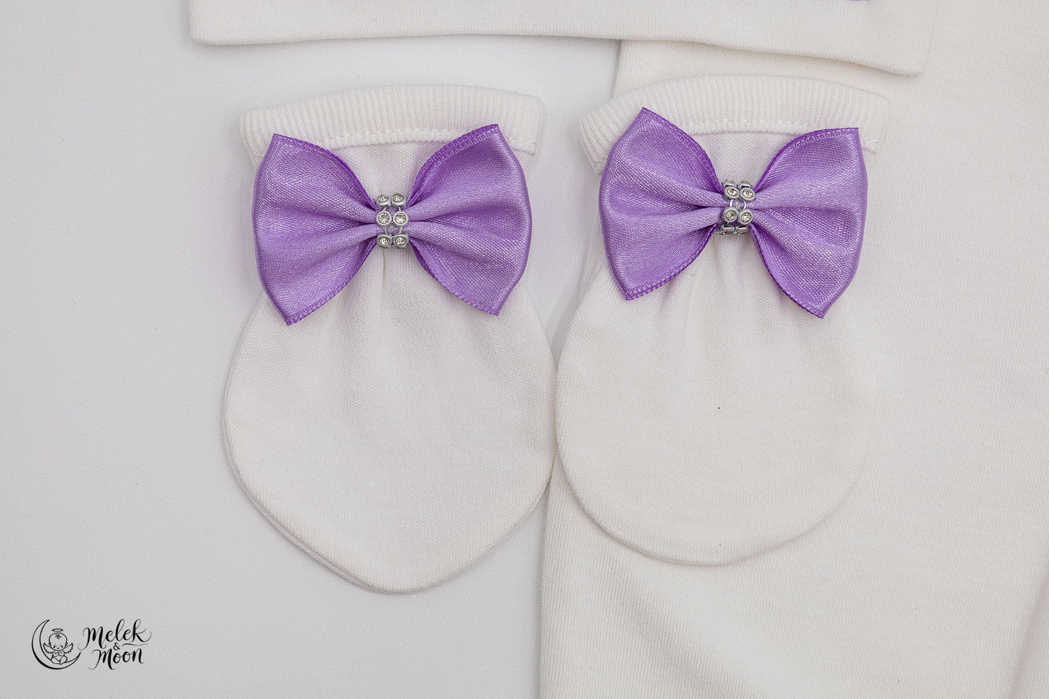 Majestic Violet Blossom Set