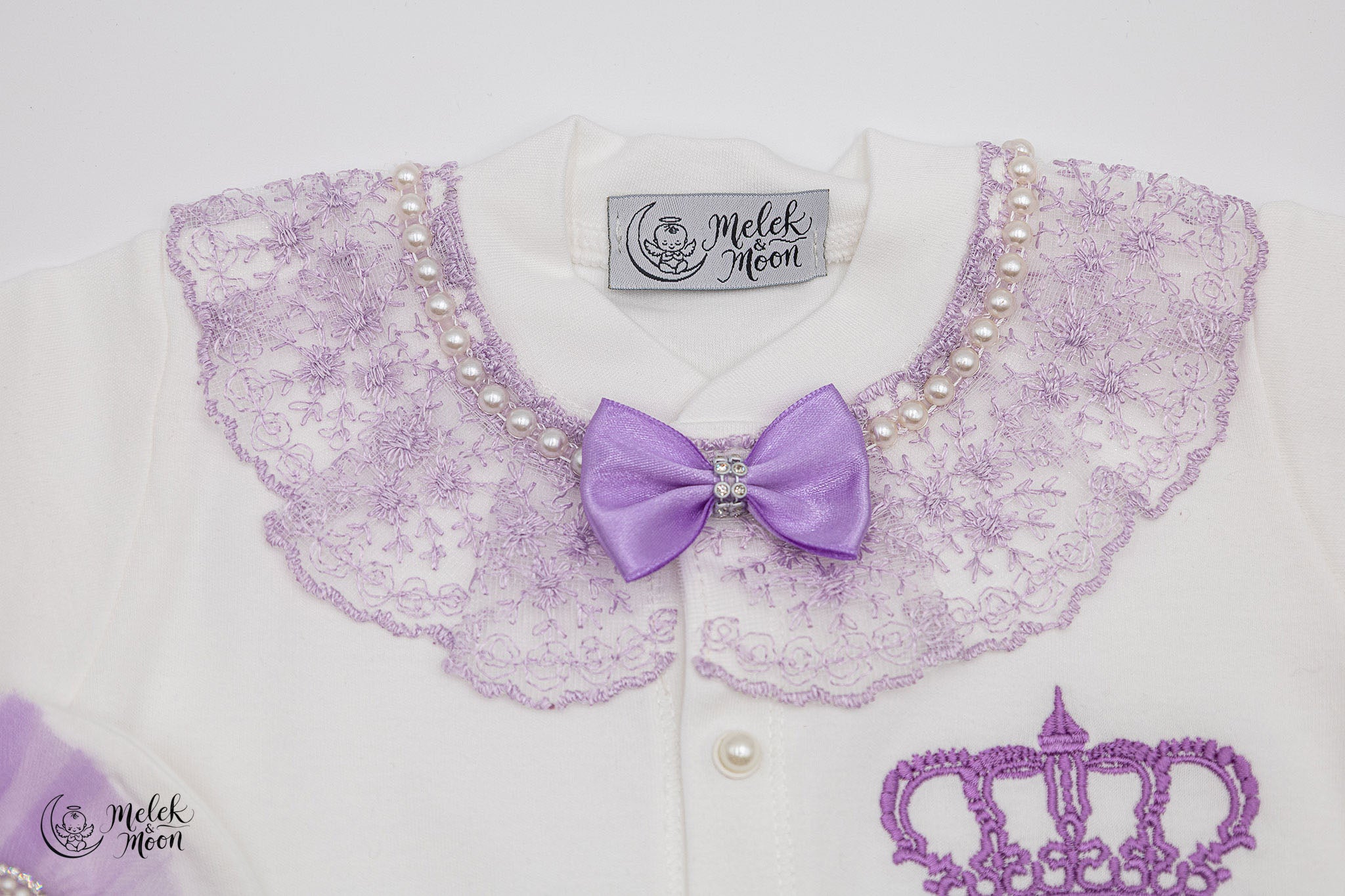 Majestic Violet Blossom Set