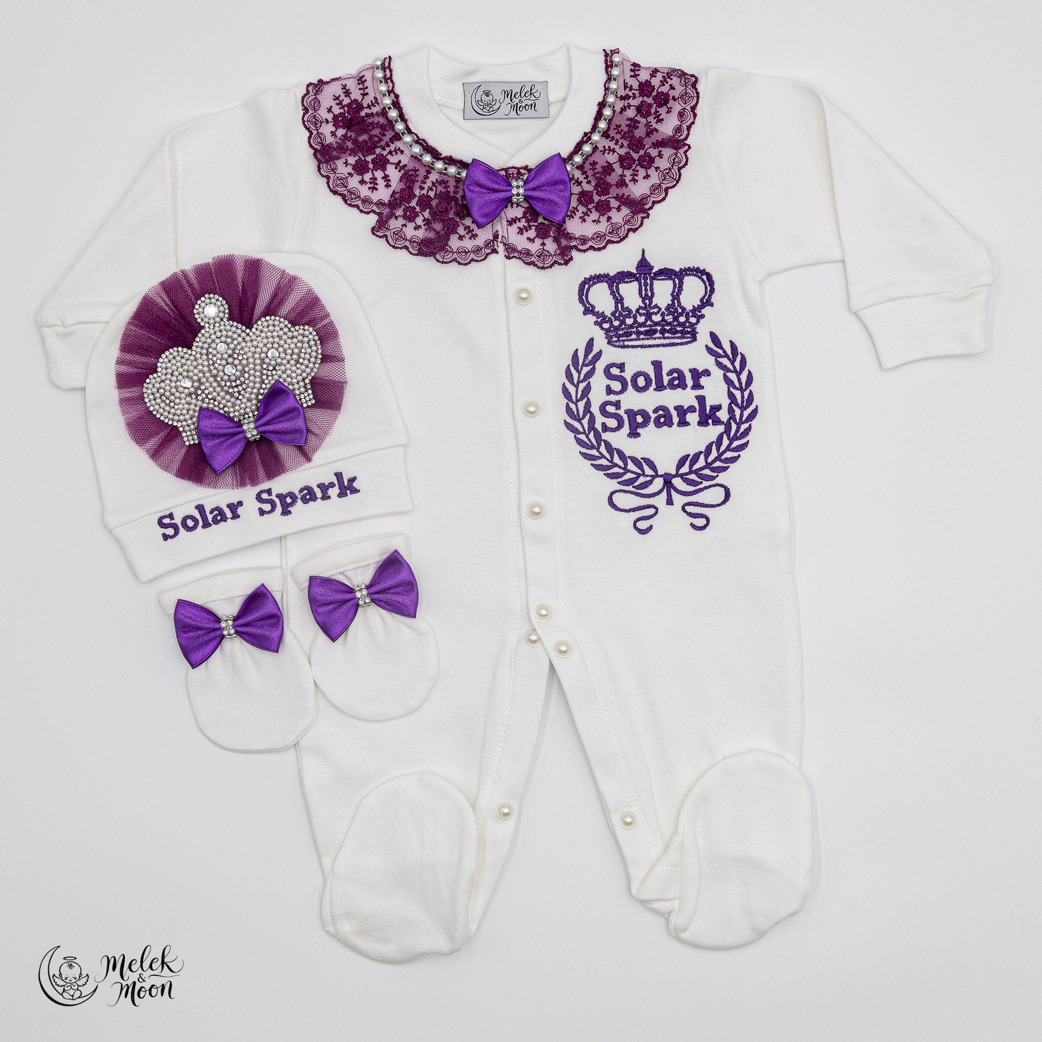 Royal Amethyst Grace Set